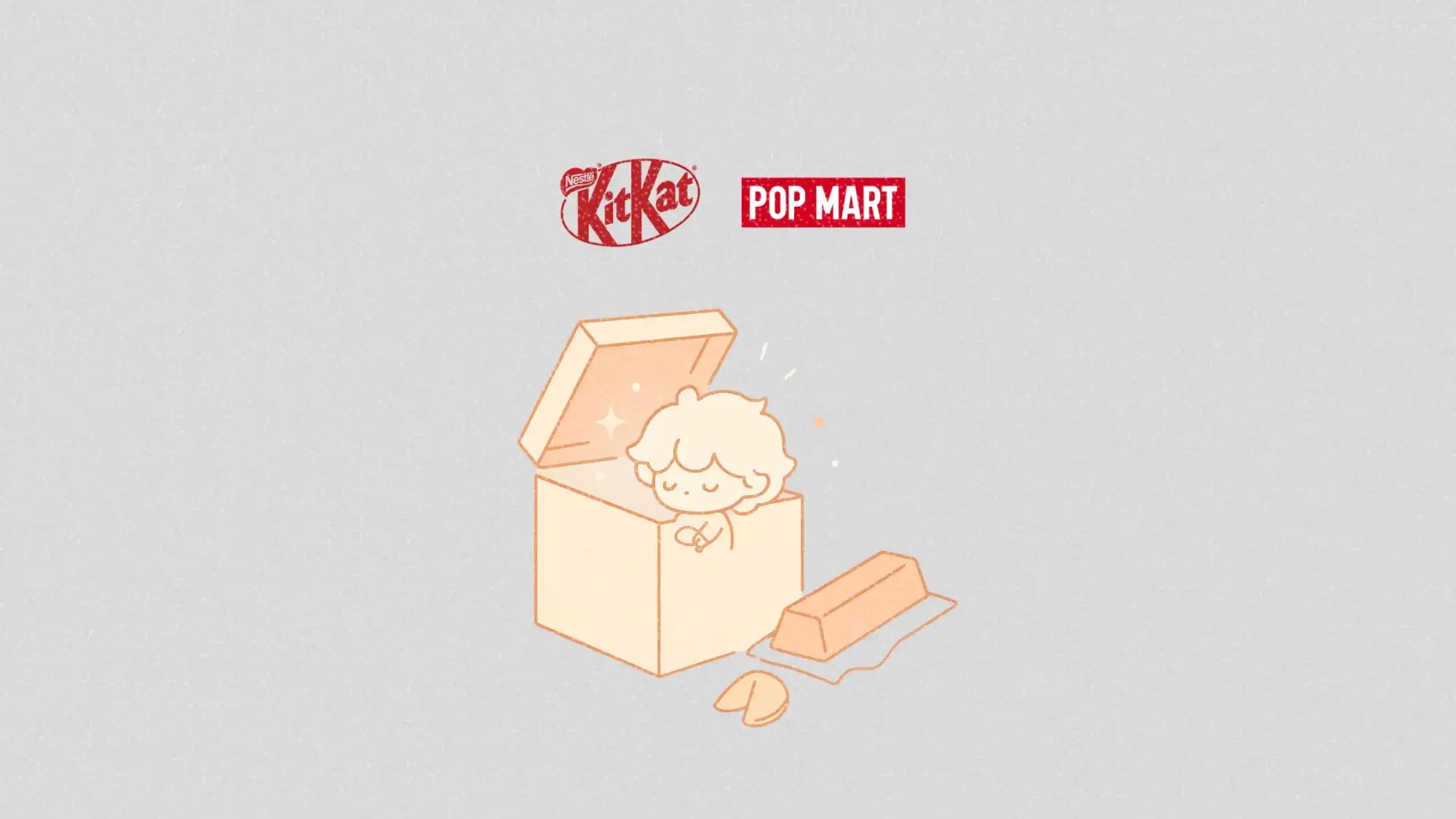 KitKat x POP MART collab brings mindful breaks into blind boxes