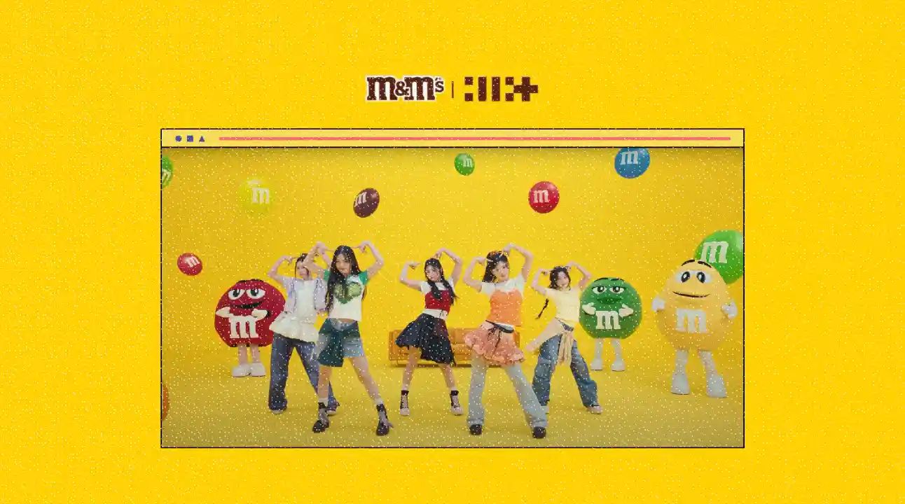 M&M’S taps K-pop group ILLIT for regional Asia campaign