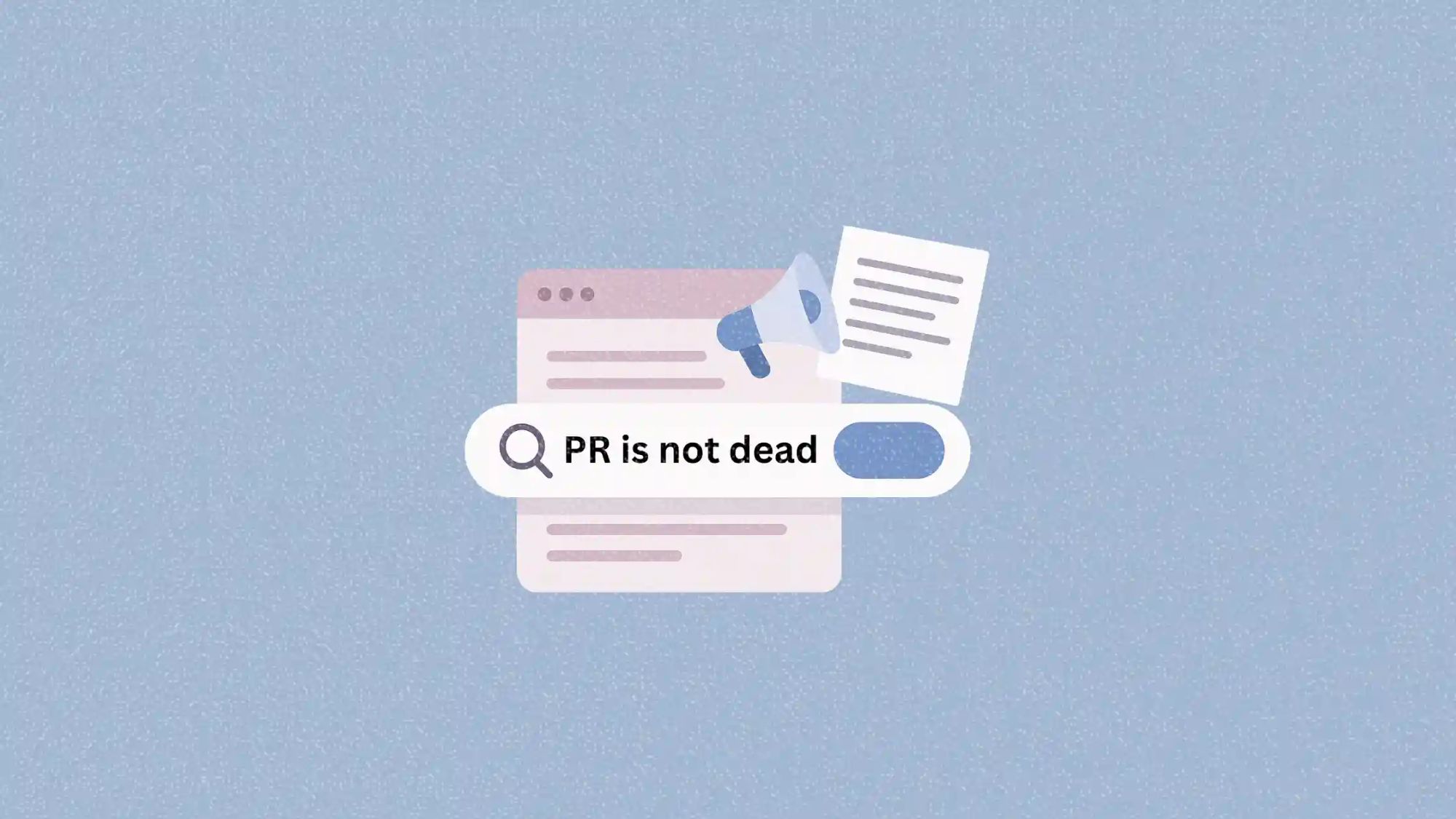 PR is not dead and AI search engines are proving it