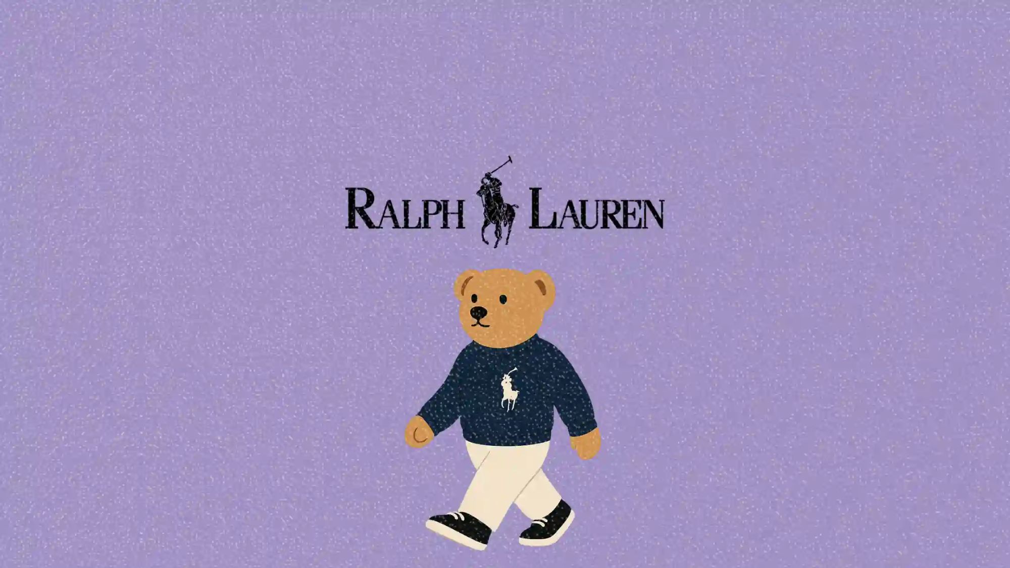 Ralph Lauren brings Polo Bear to life in animated debut