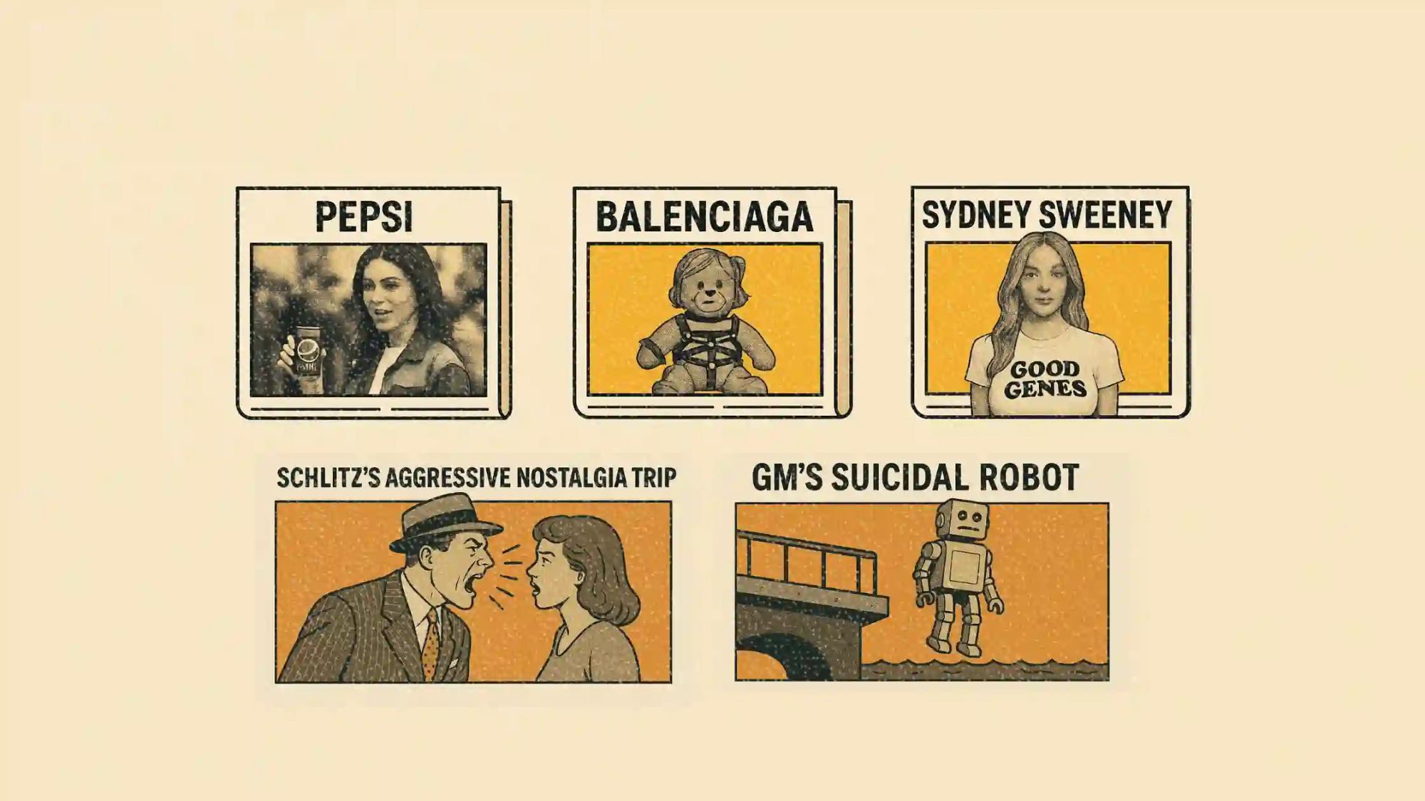 When brand ad campaigns fail