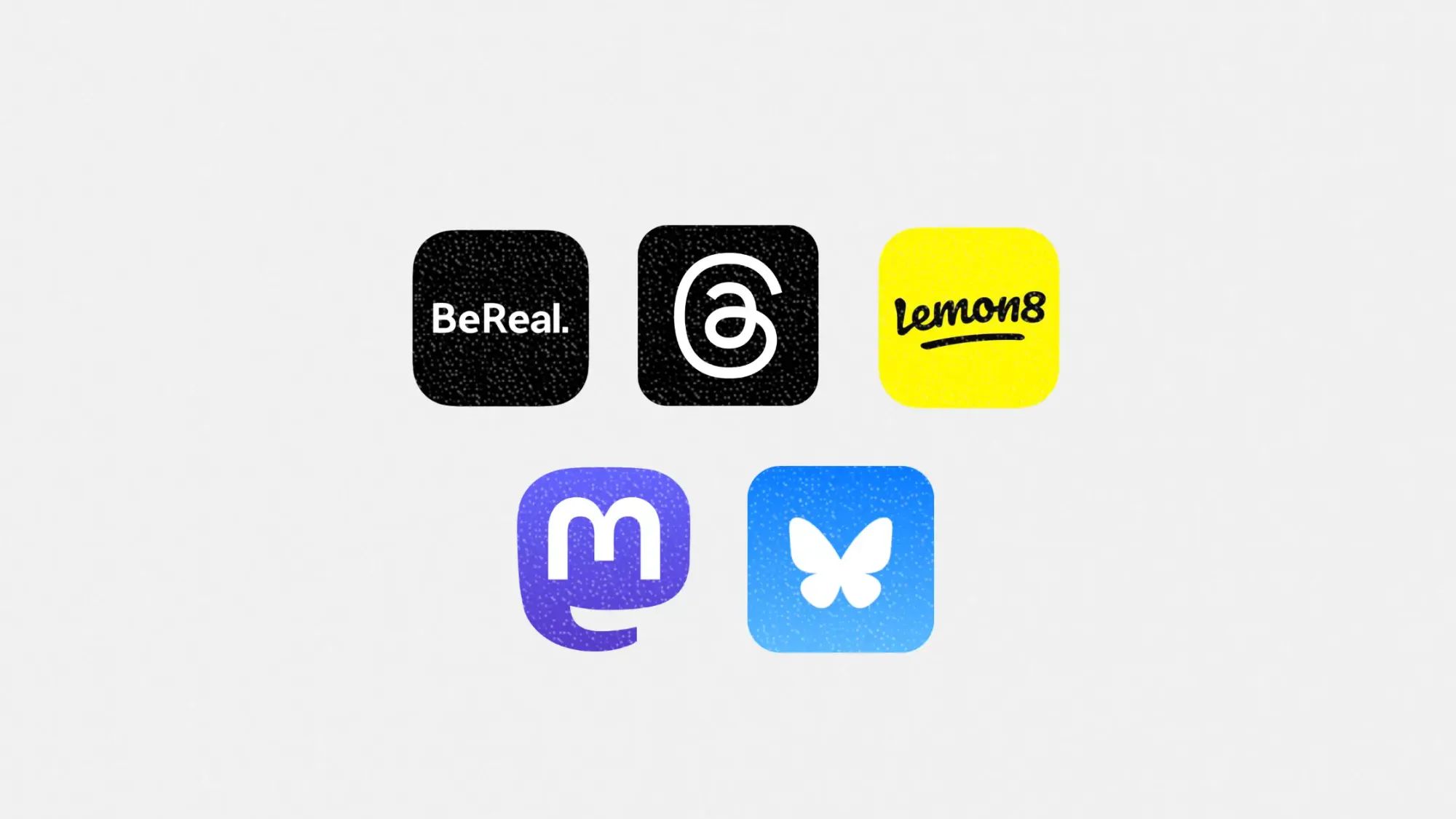 Alternative social media is booming: Bluesky, Threads, Lemon8