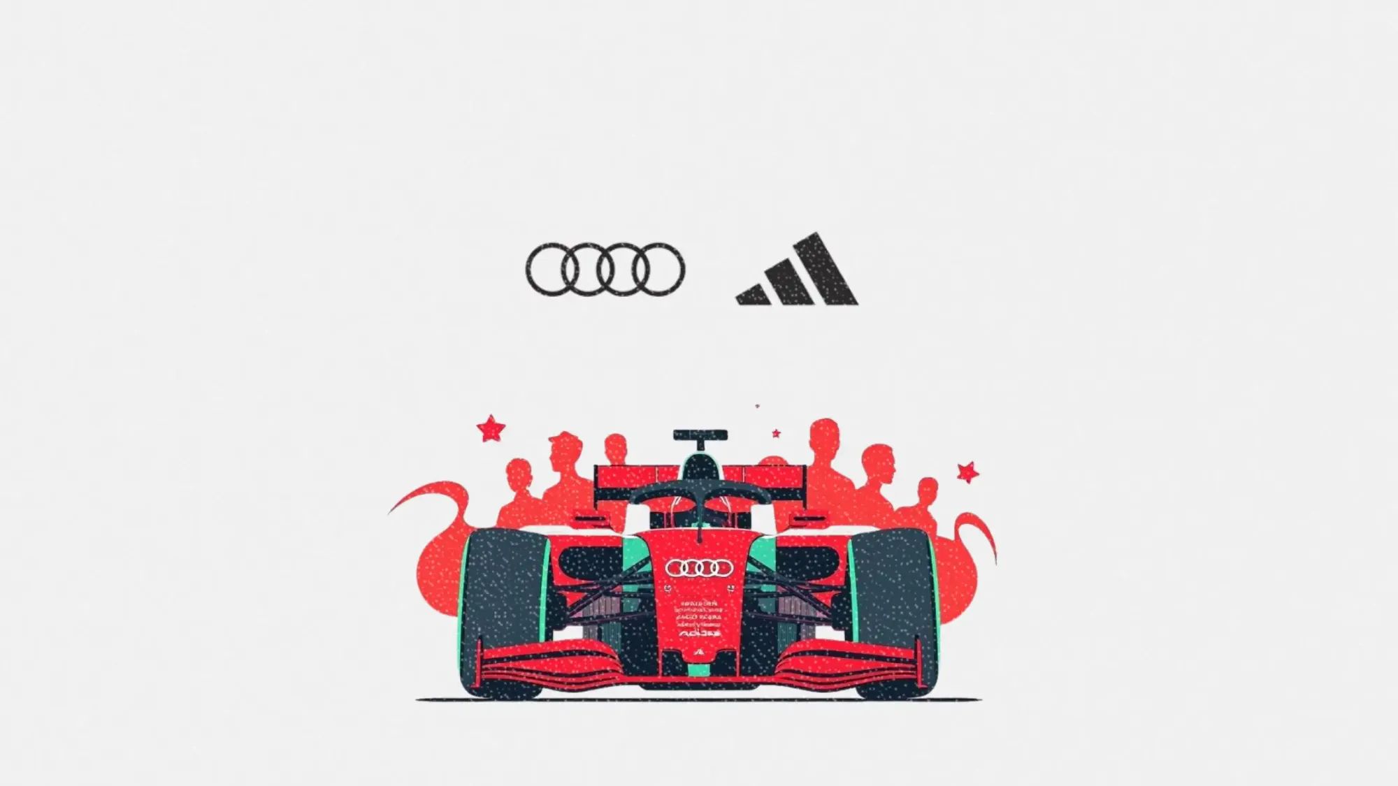 Audi’s Formula 1 debut gets a style boost with adidas collaboration