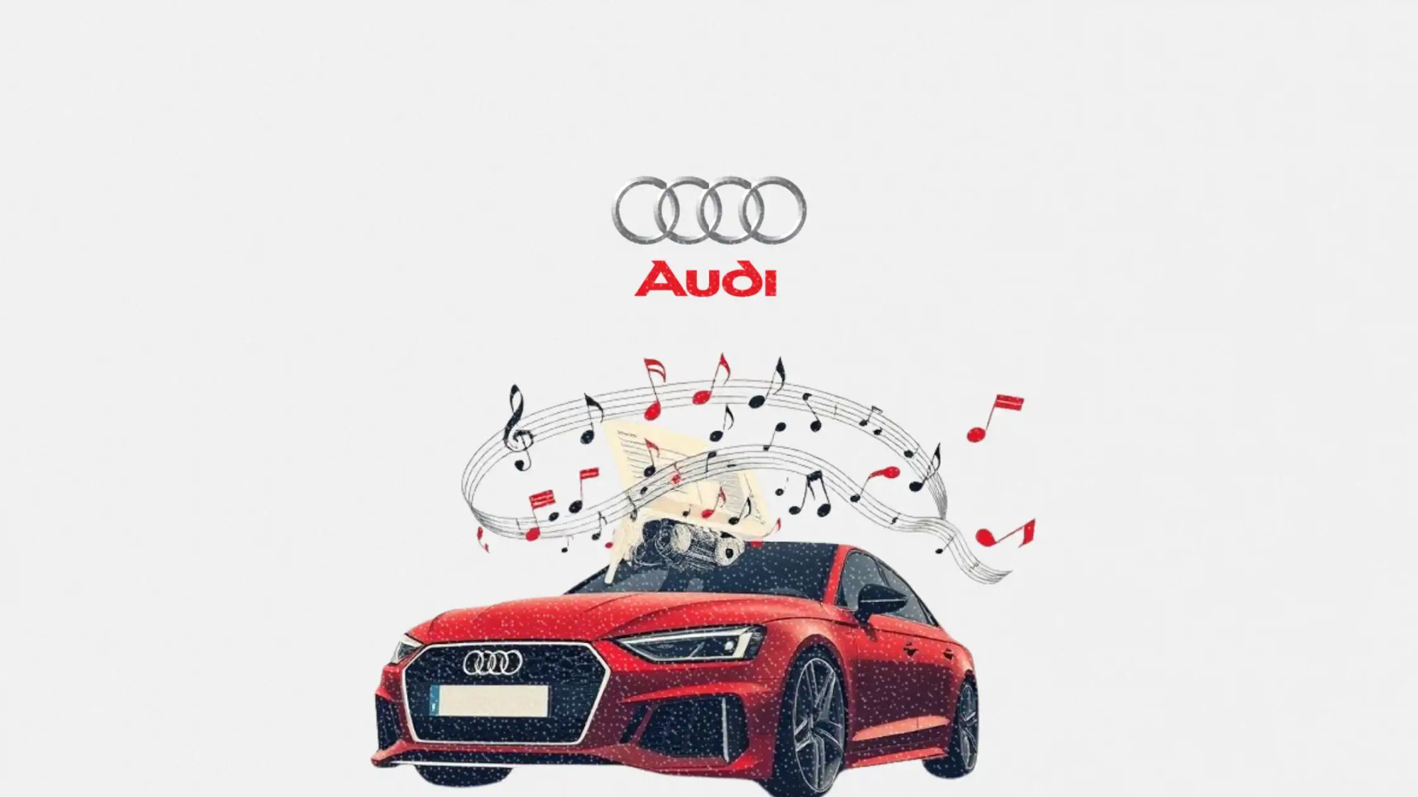 Audi turns engine roars into music with “Engine Symphony” campaign