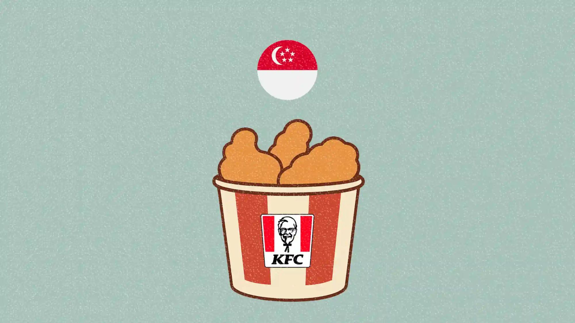 KFC’s new campaign leans into Singapore’s fried chicken quirks