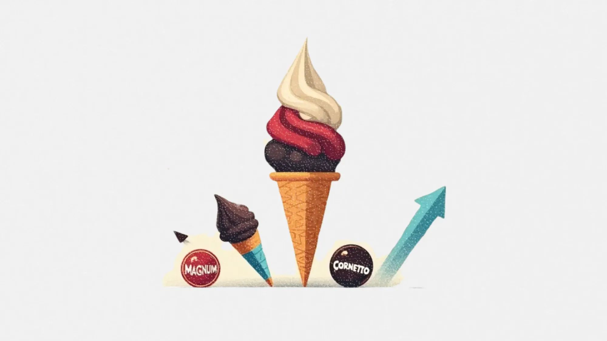 Magnum Ice Cream Company splits from Unilever