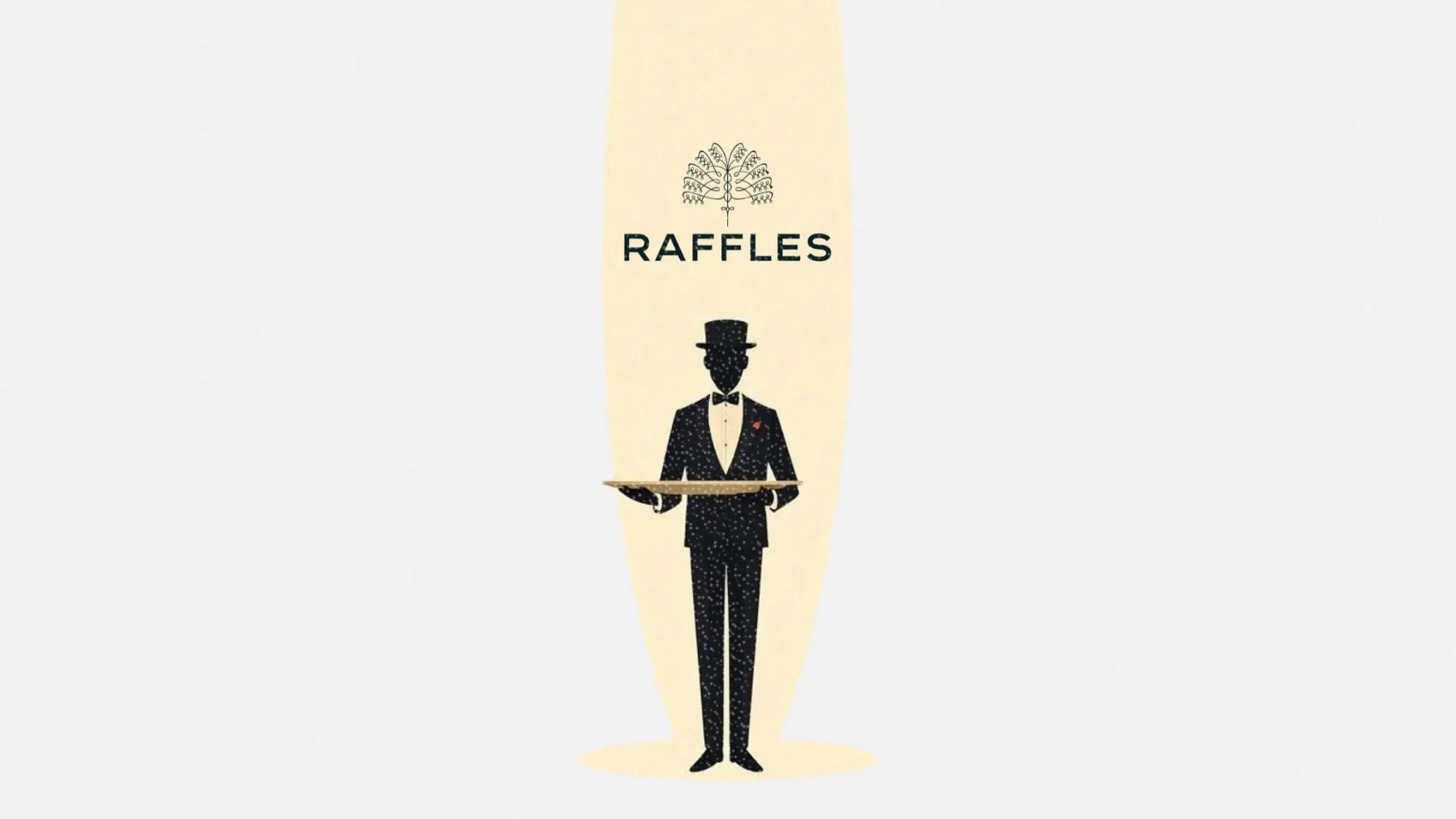 Raffles Hotels brings its iconic butler campaign to London with a starry cast