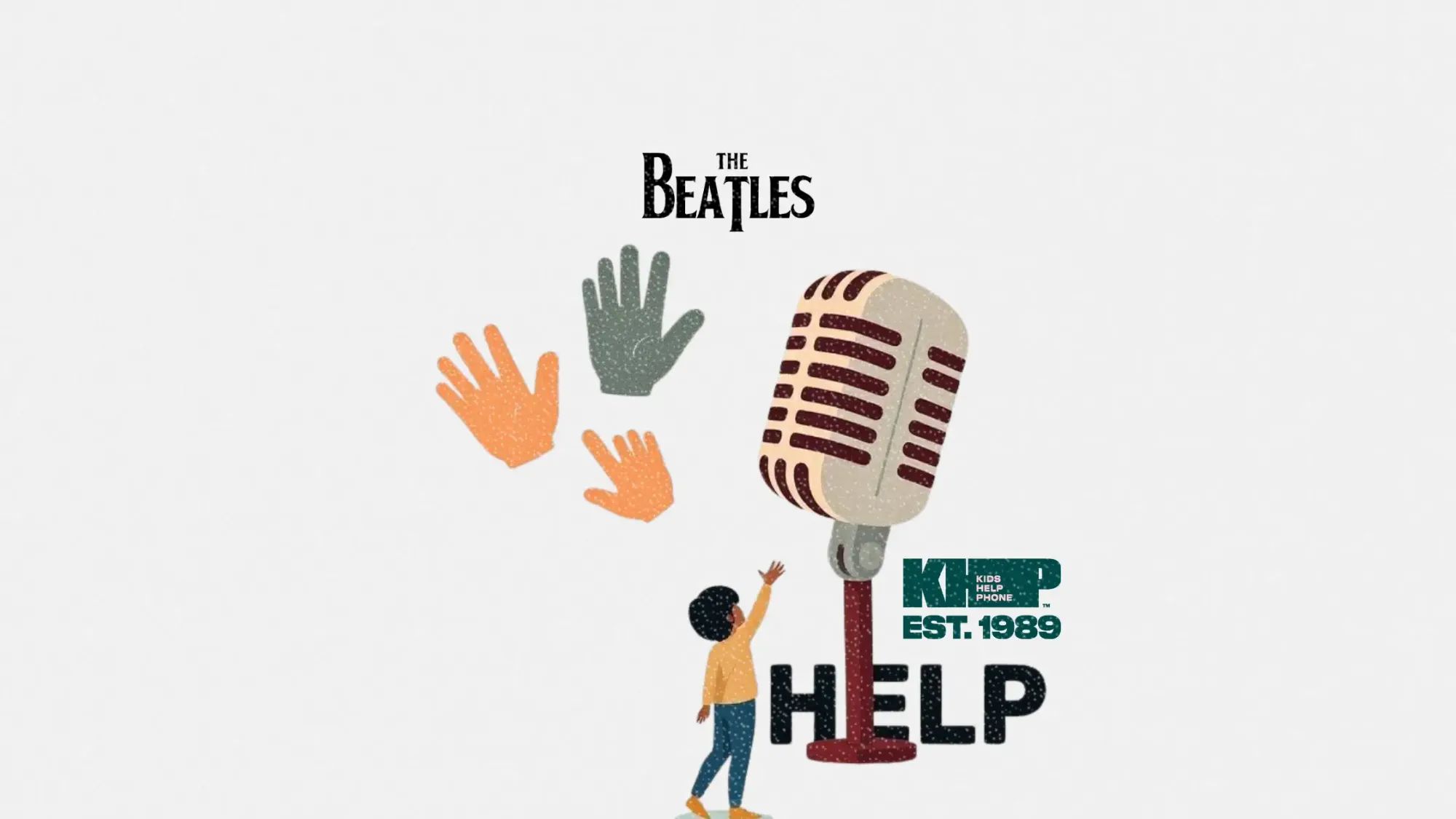 The Beatles’ ‘Help!’ gets reimagined as a youth mental health anthem