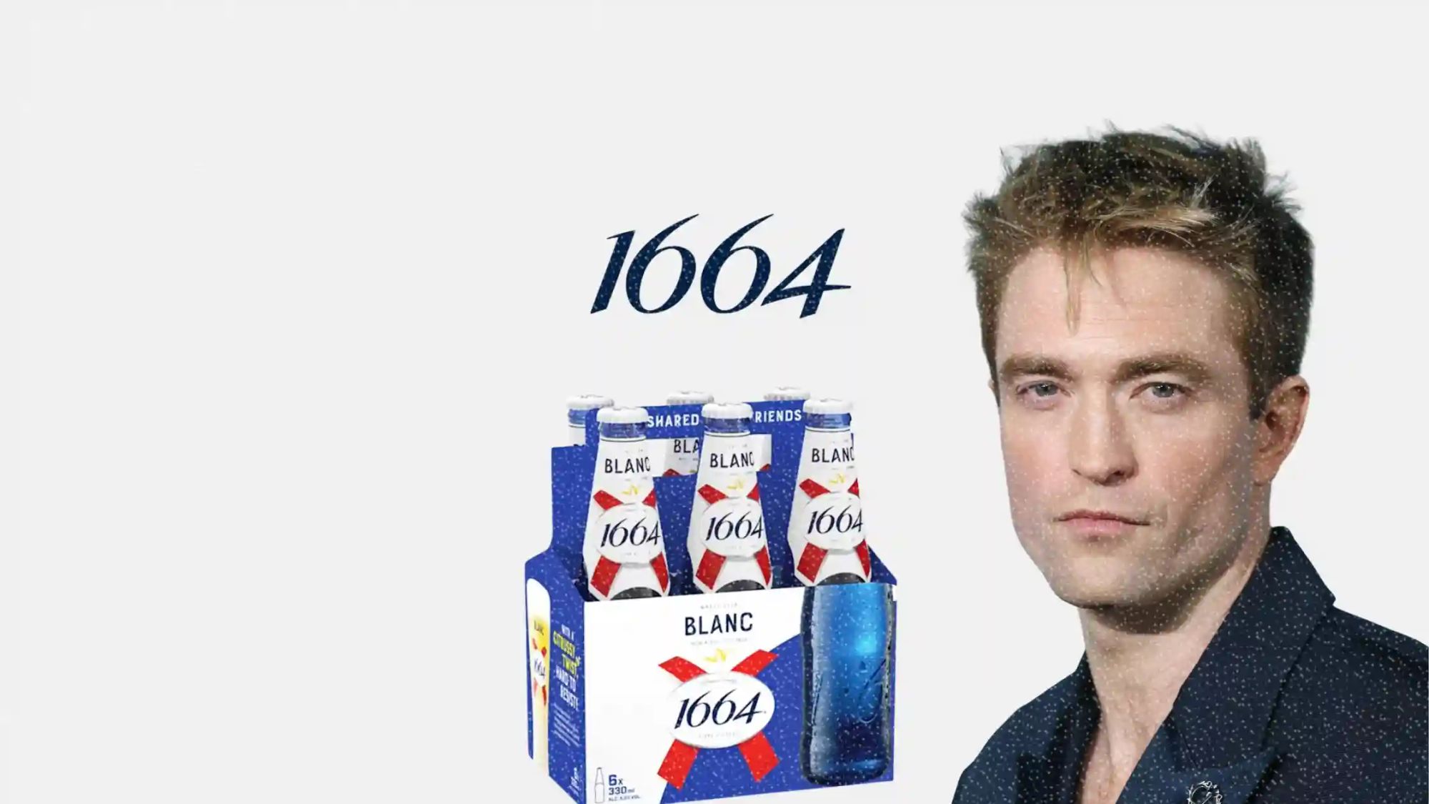 1664’s Robert Pattinson play signals a bold new chapter in beer marketing