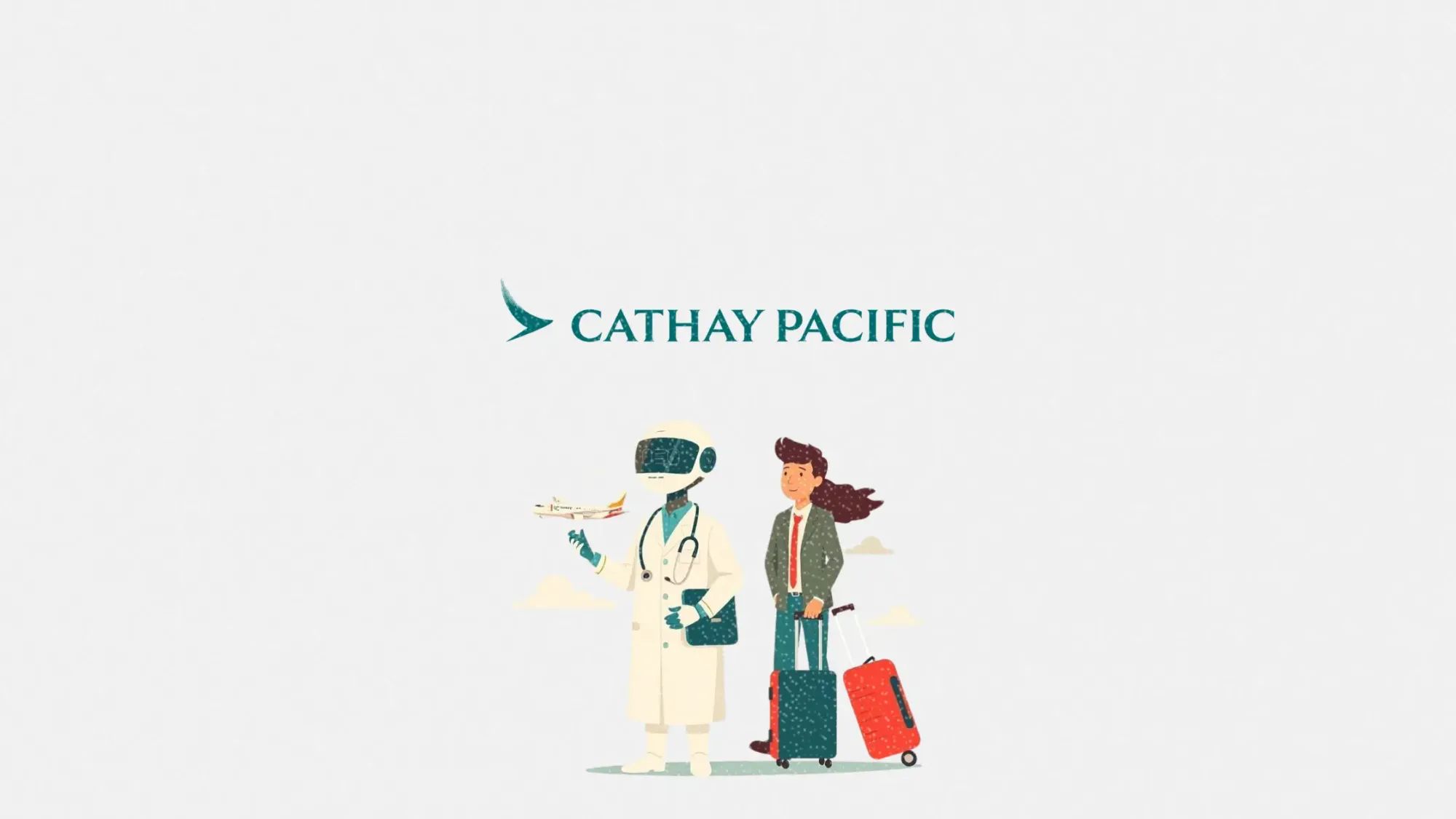 Cathay Pacific uses AI to treat burnout with a travel prescription
