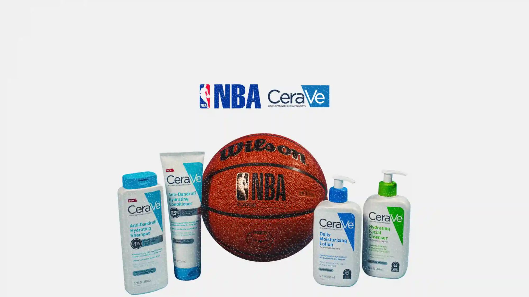 CeraVe teams up with the NBA