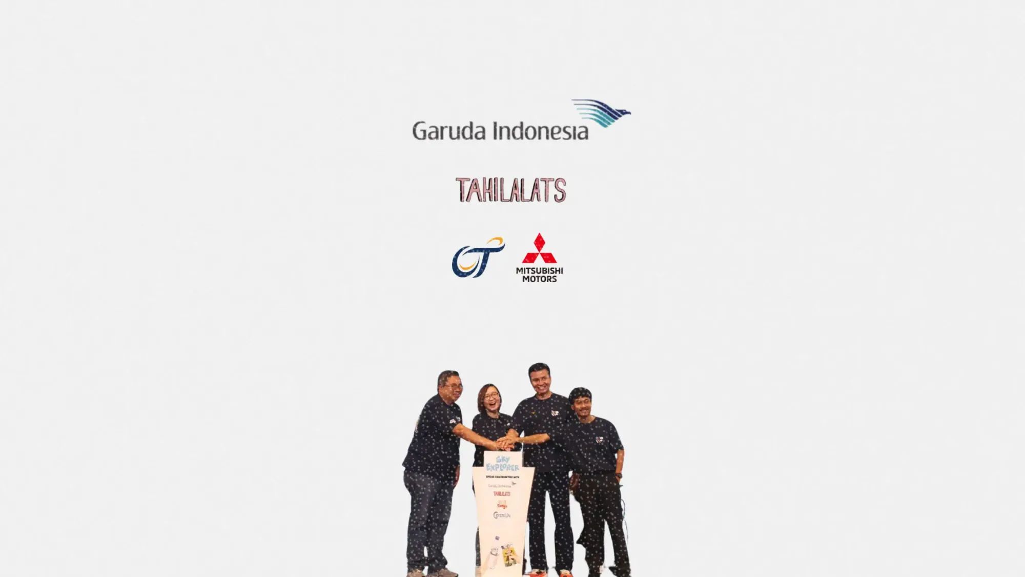 Garuda taps Mitsubishi, OT Group for ‘Sky explorer’ marketing universe
