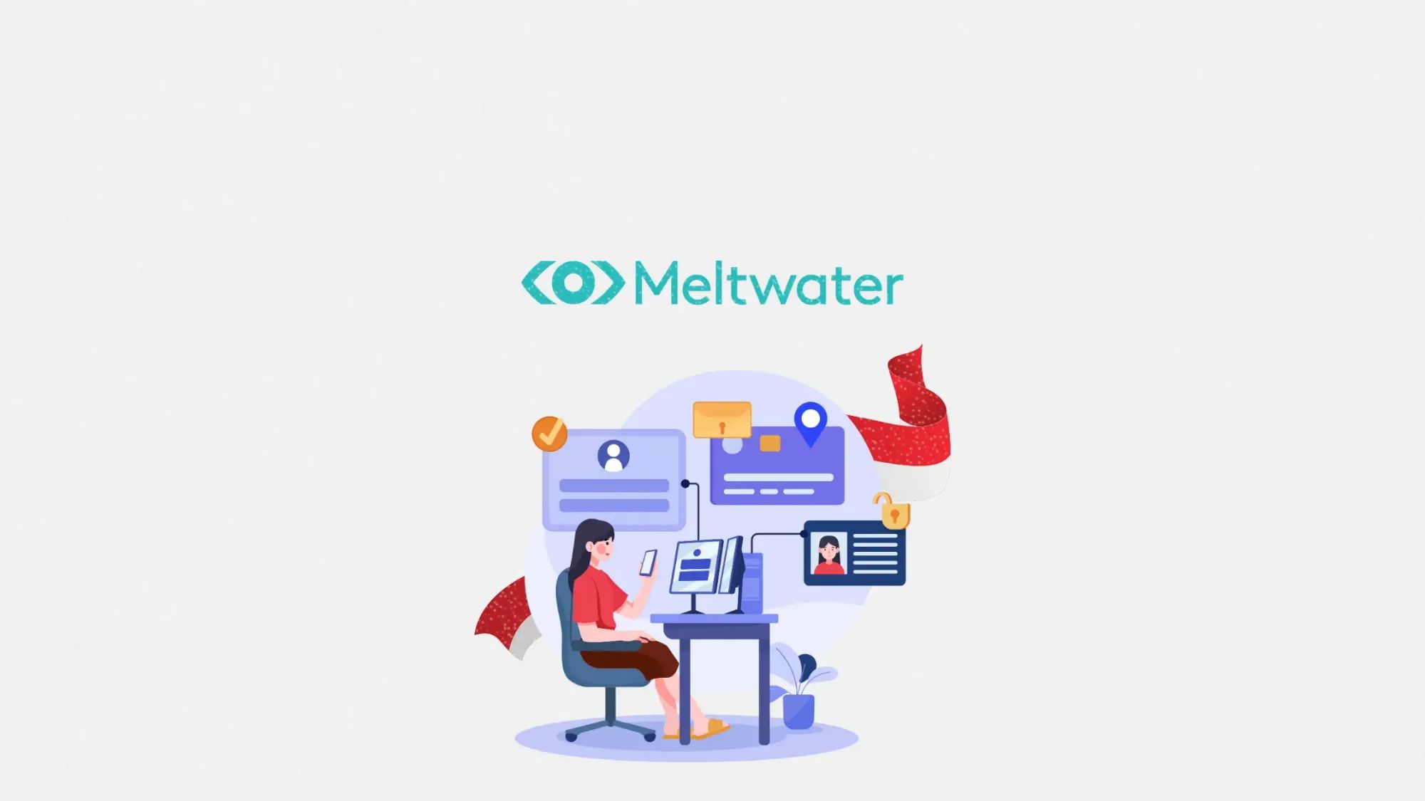 Indonesia's digital growth in 2025 according to Meltwater