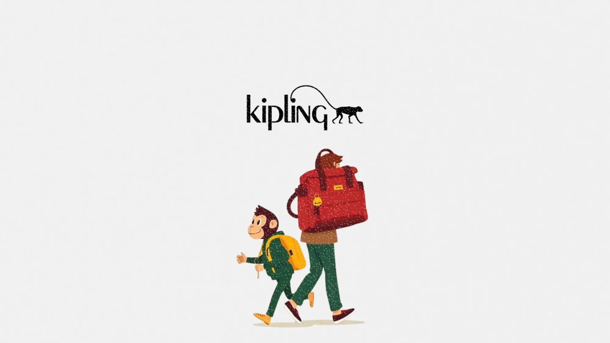 Kipling leans into playful branding with new monkey-led campaign