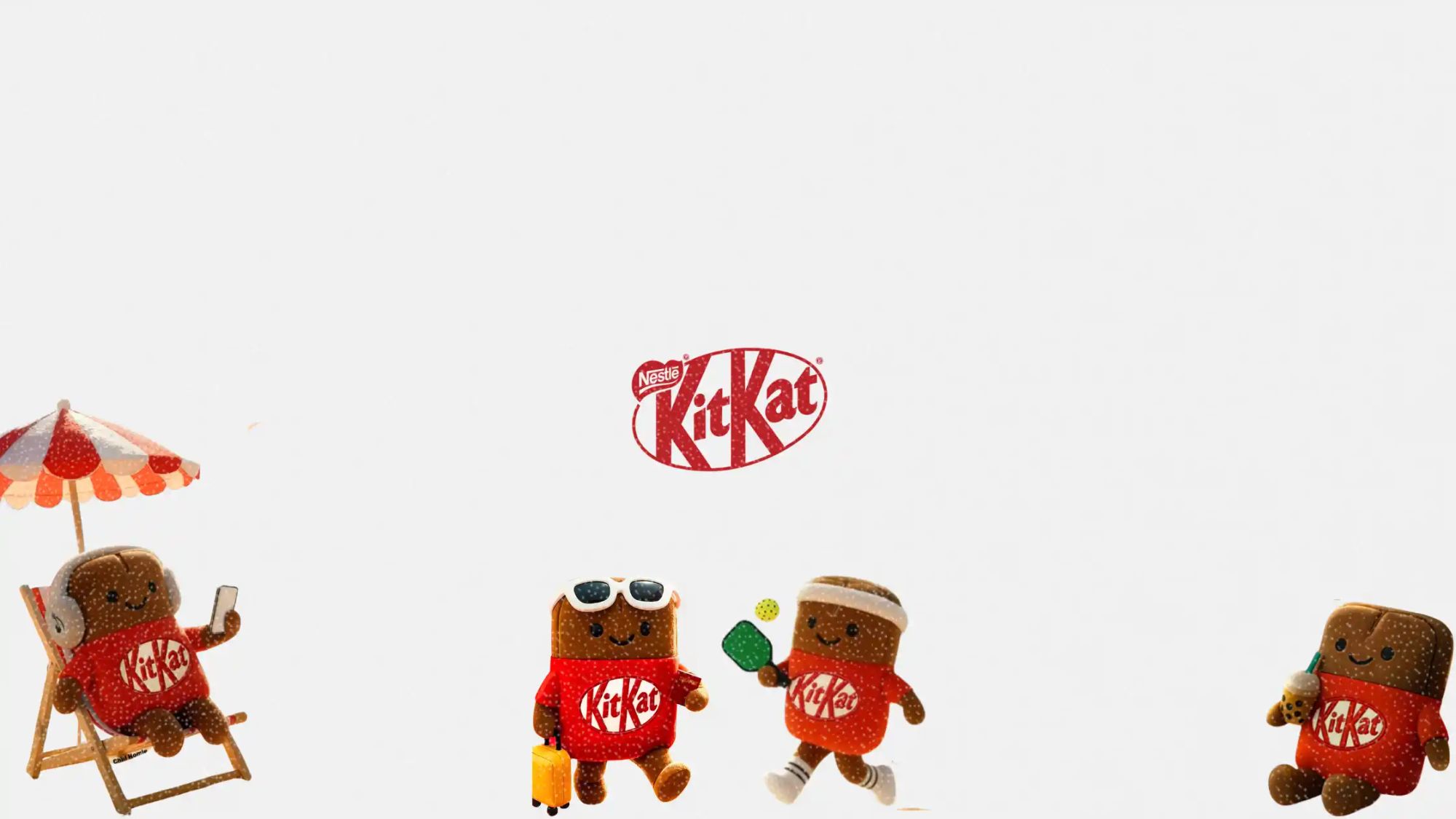 KitKat’s Break Buddies bring collectibles into snacking culture