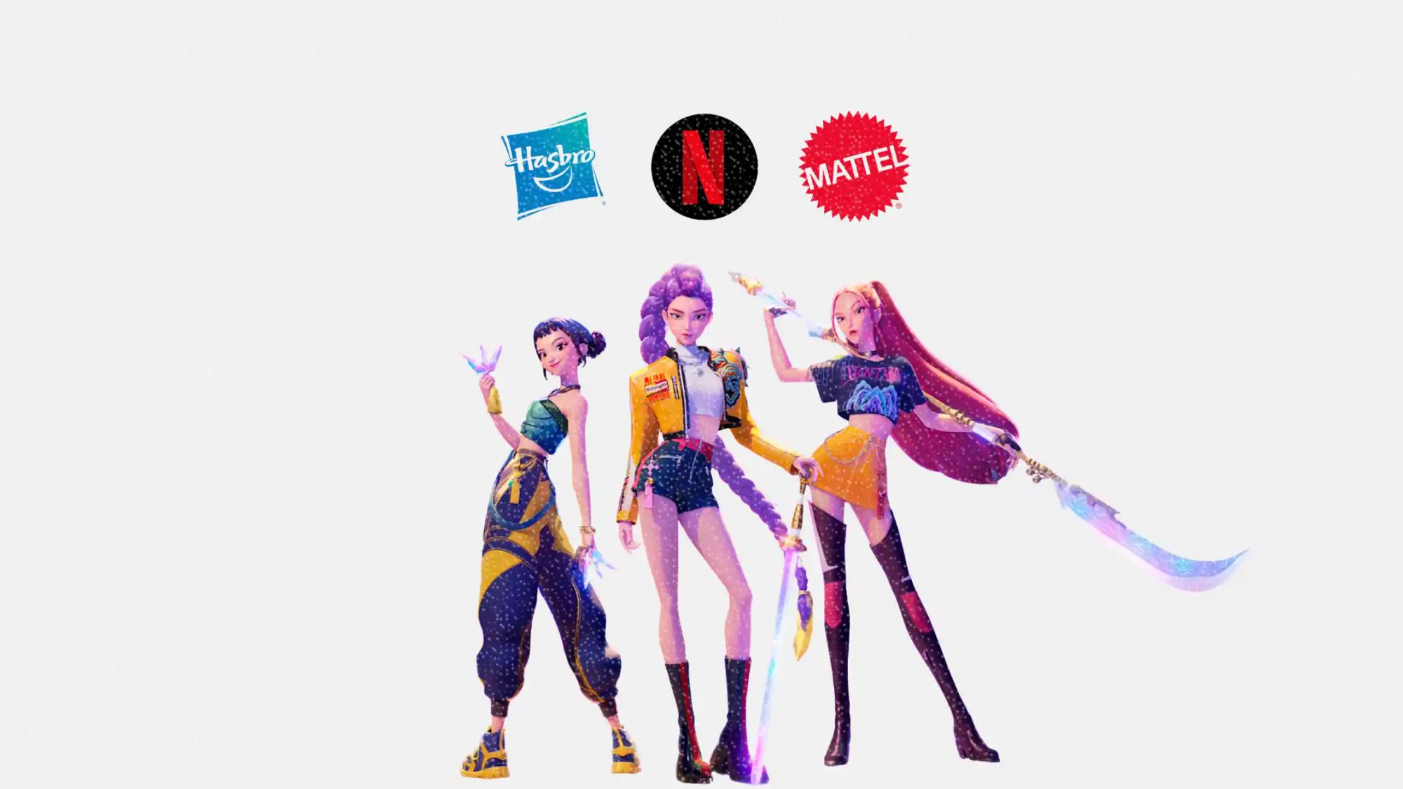 Netflix partners with Mattel and Hasbro to launch KPop Demon Hunters toys
