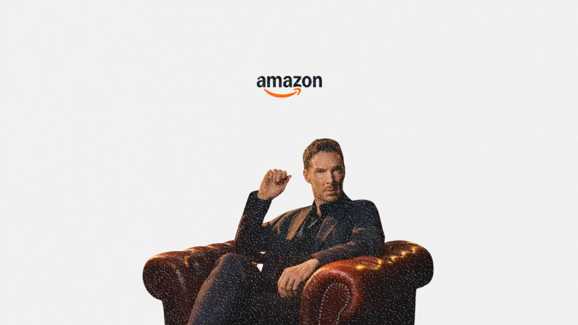 Benedict Cumberbatch turns Amazon reviews into holiday drama
