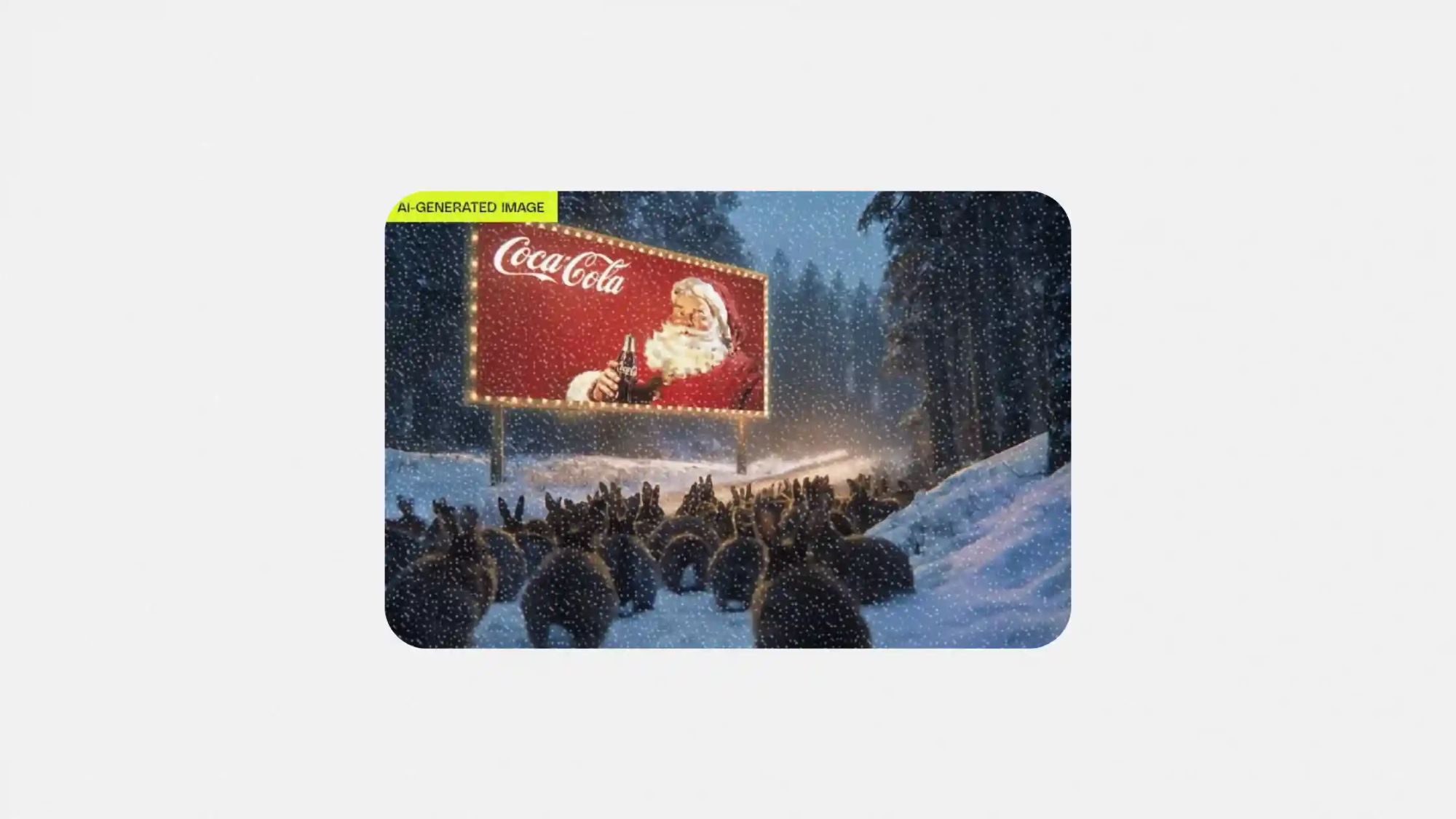 Coca-Cola’s AI holiday ad sparks backlash again