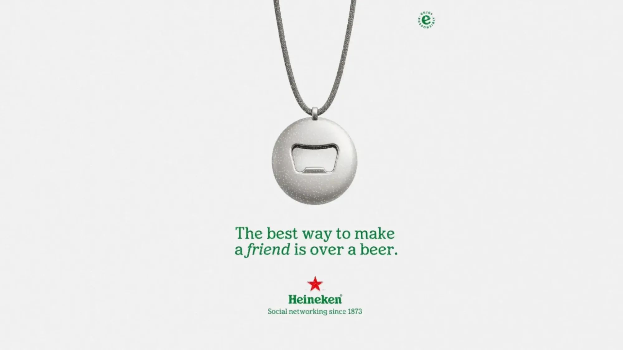 Heineken trolls AI companions with cheeky wearable and IRL message