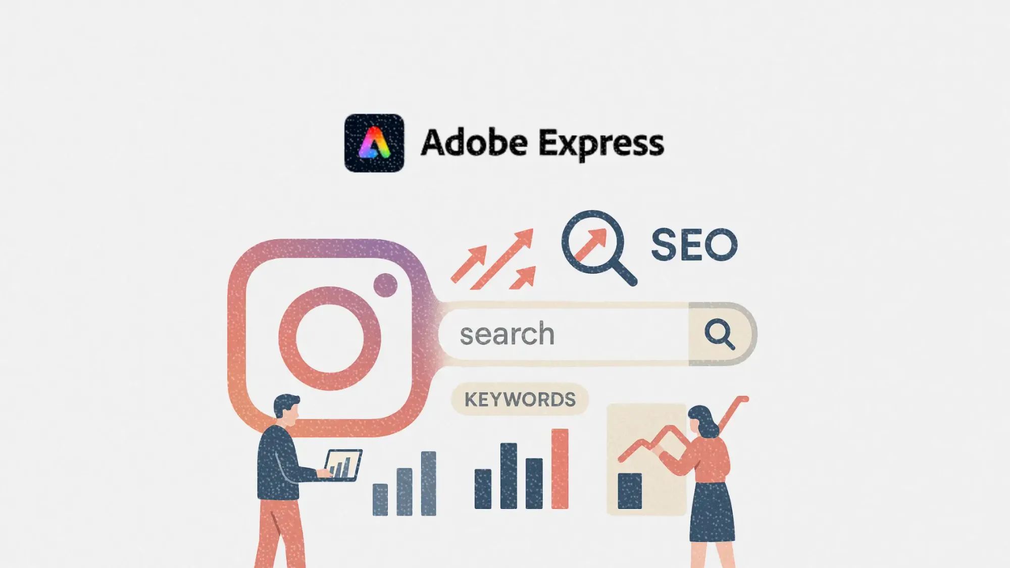 Instagram is now an SEO tool according to Adobe Express study
