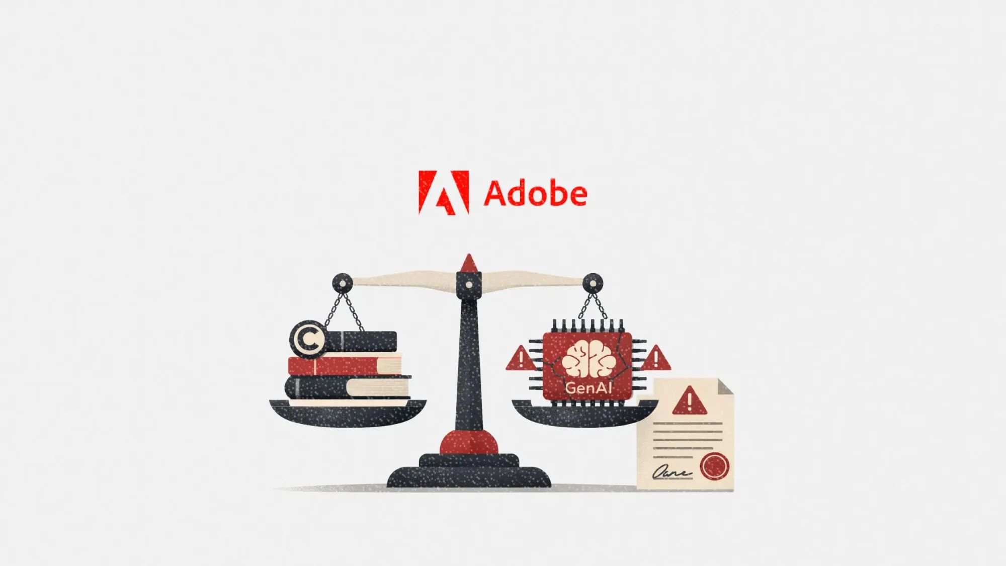 Adobe hit with AI lawsuit over pirated book claims