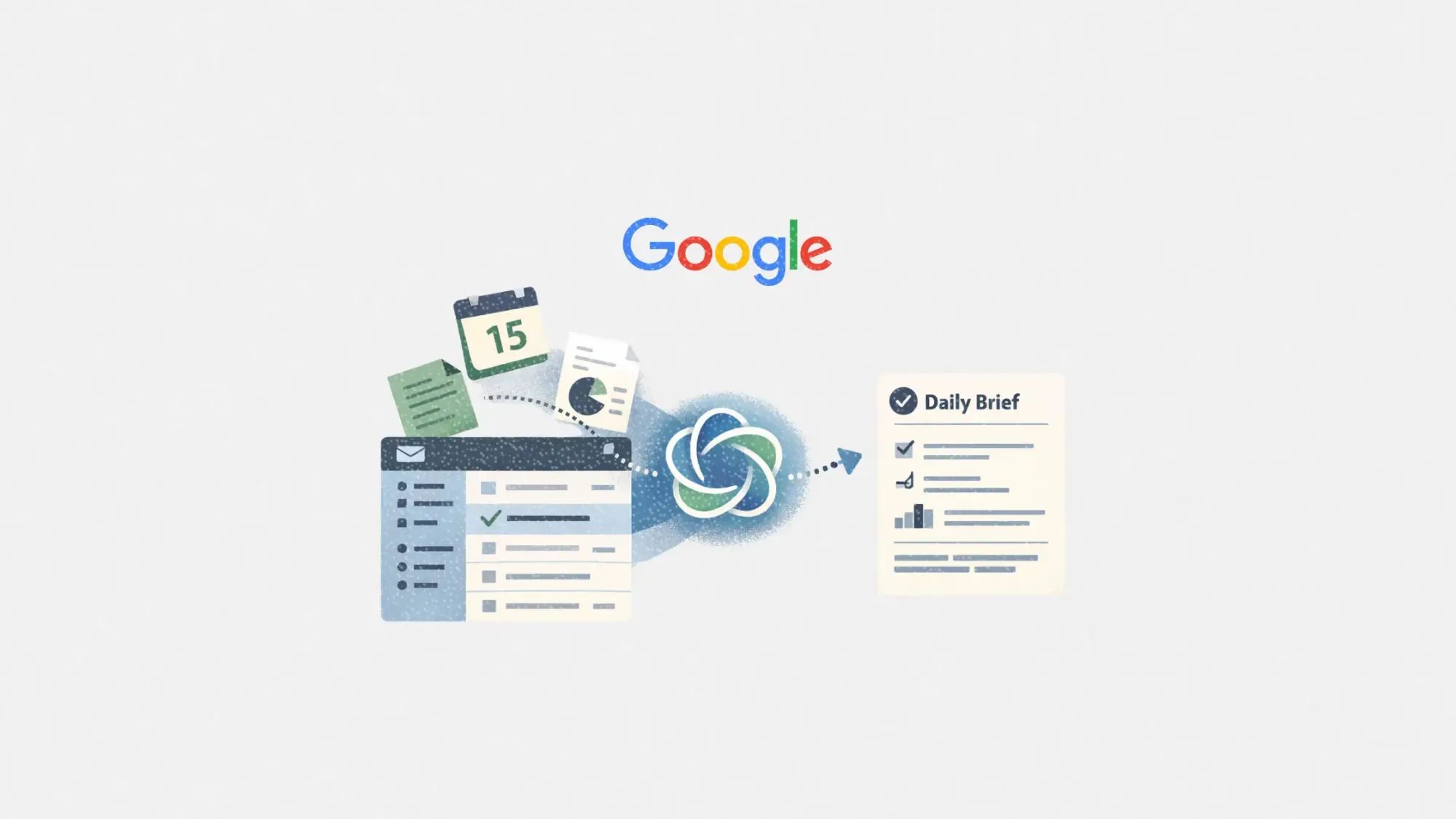 Google pilots CC, an AI assistant that emails your daily brief