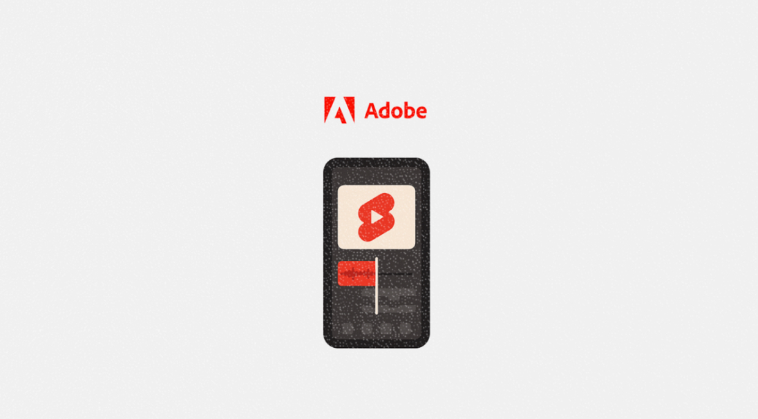 Adobe teams up with YouTube to fuel Shorts creation inside Premiere mobile