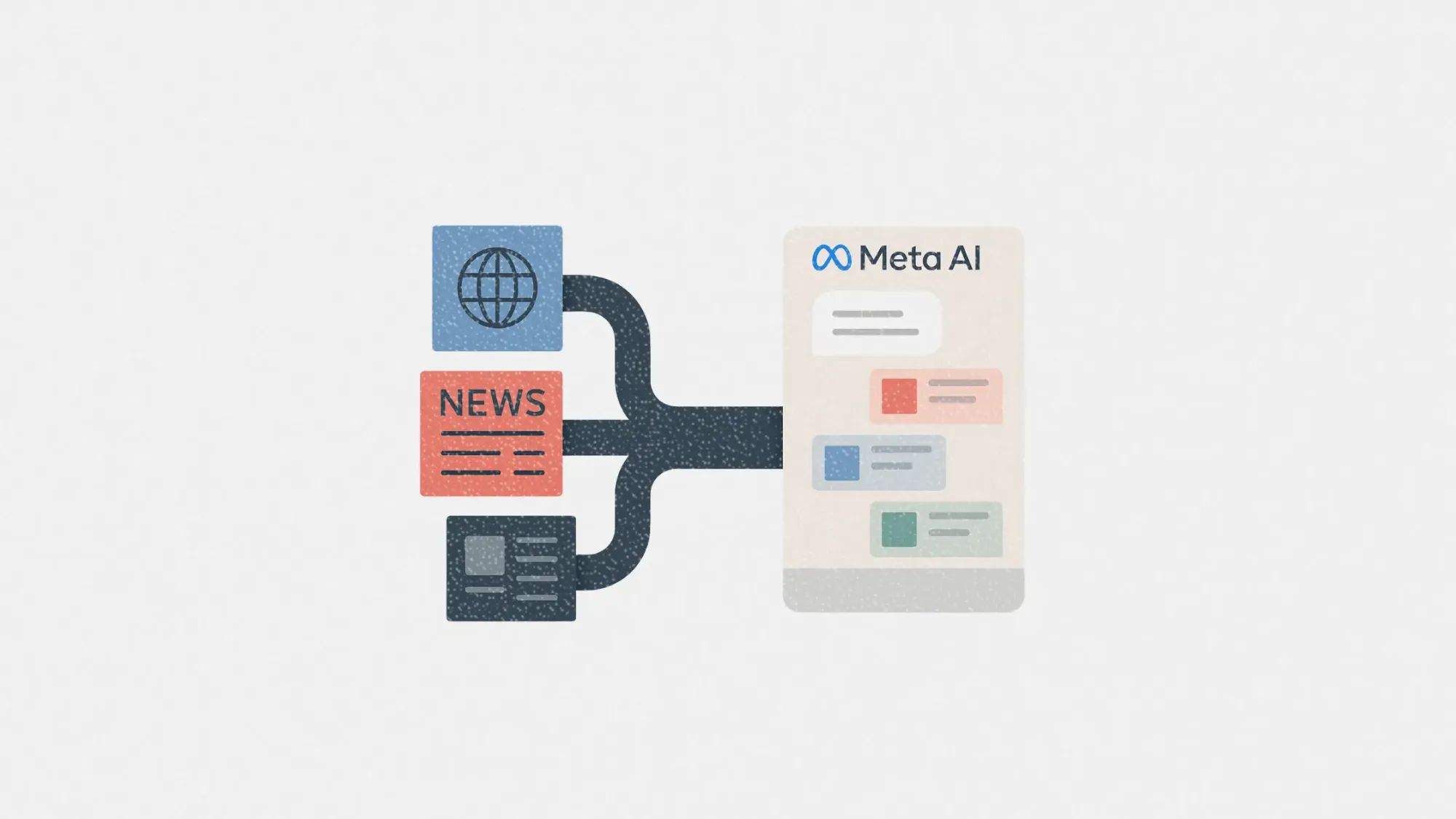 Meta AI taps publishers for real-time news