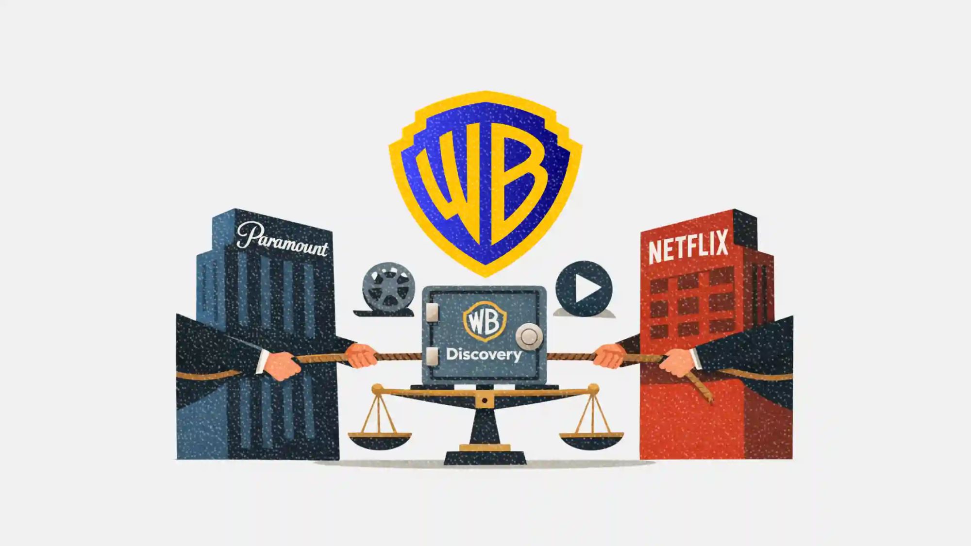 Paramount sharpens its WBD takeover offer with all-cash bid and Ellison’s backing