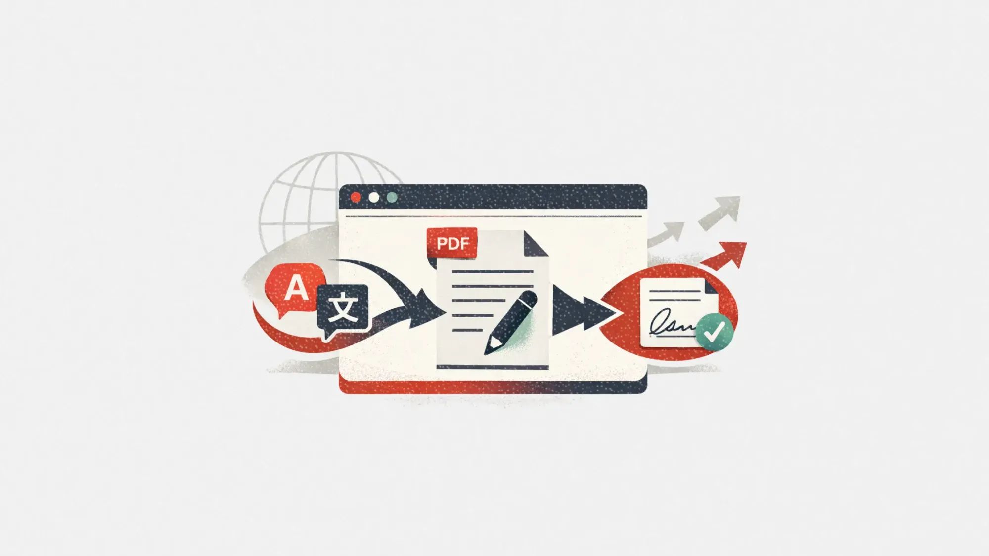 AI PDF Editor from pdfFiller tackles multilingual workflows for global teams