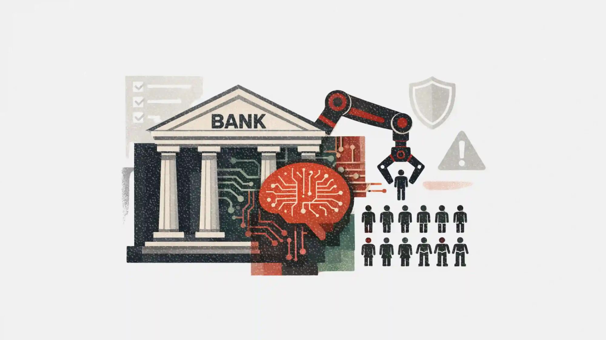 AI could replace 200,000 European banking jobs by 2030