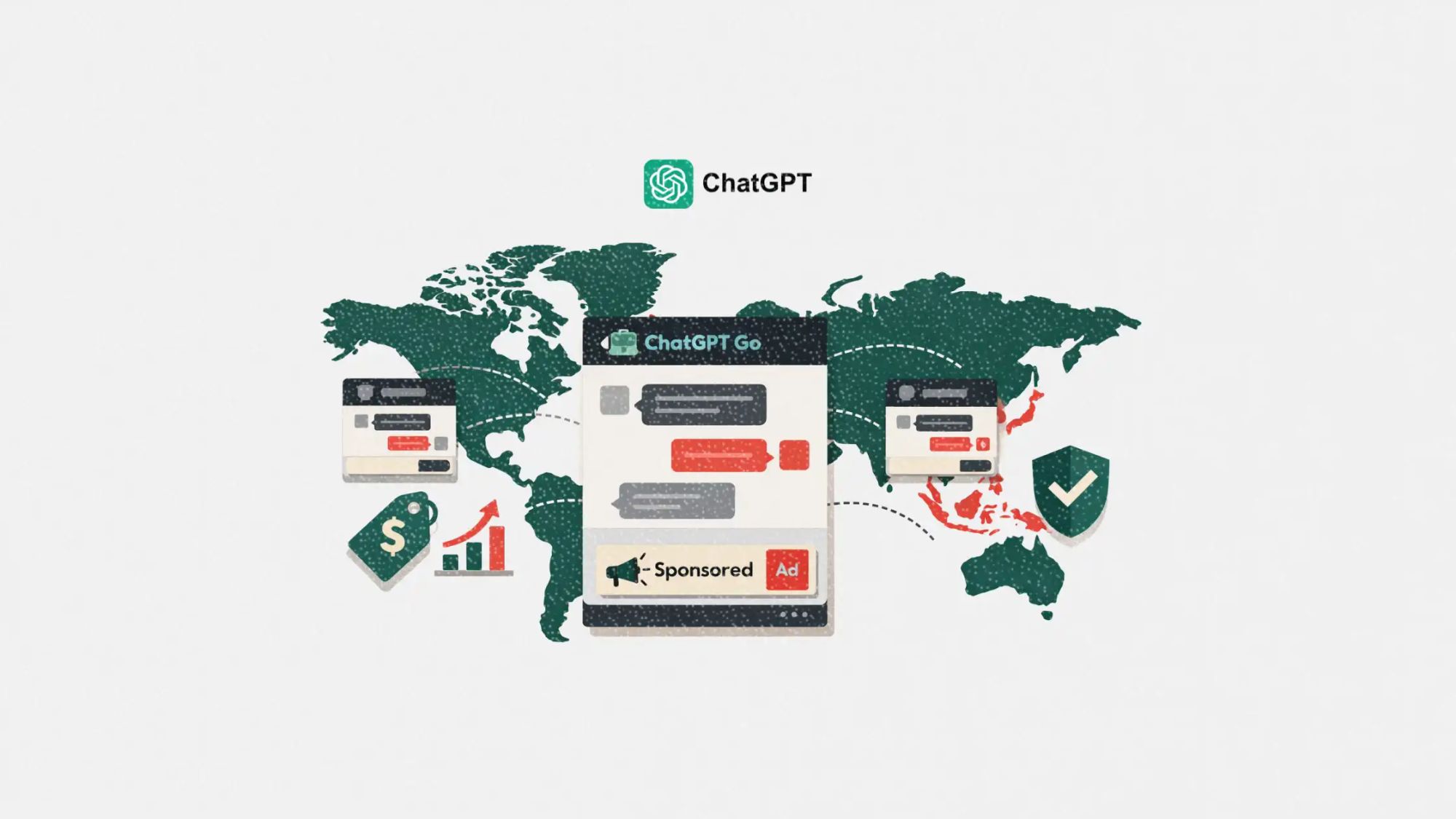 ChatGPT Go expands globally as OpenAI prepares to test ads