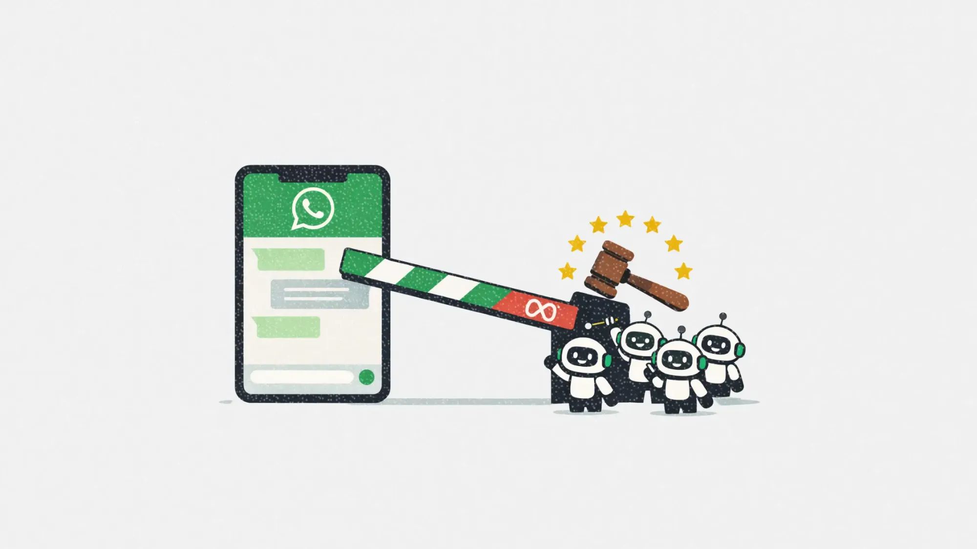 Italy stops Meta from banning rival AI chatbots on WhatsApp