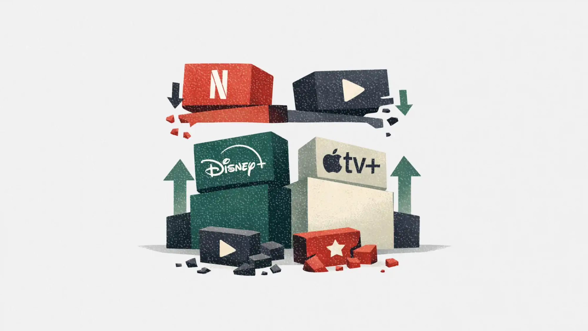 Netflix retakes #1 in US streaming, but 2025 was a year of losses