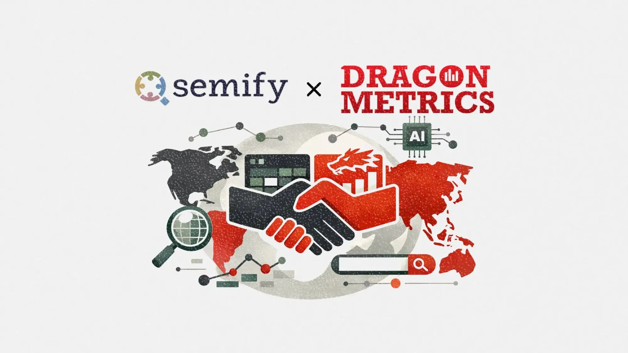 Semify buys Dragon Metrics to scale global AI optimization and SEO coverage