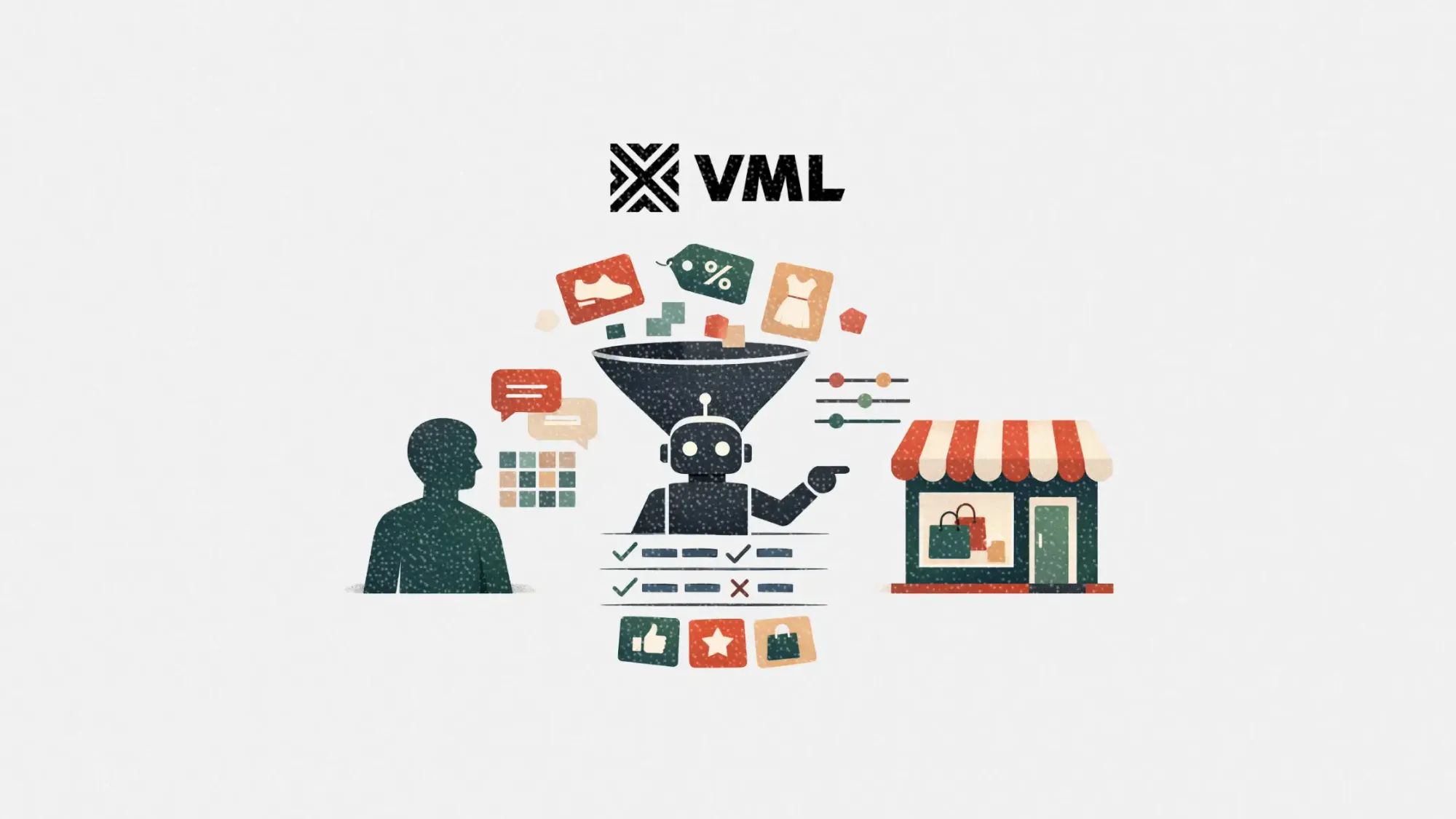 AI’s evolving role in the customer journey according to VML study