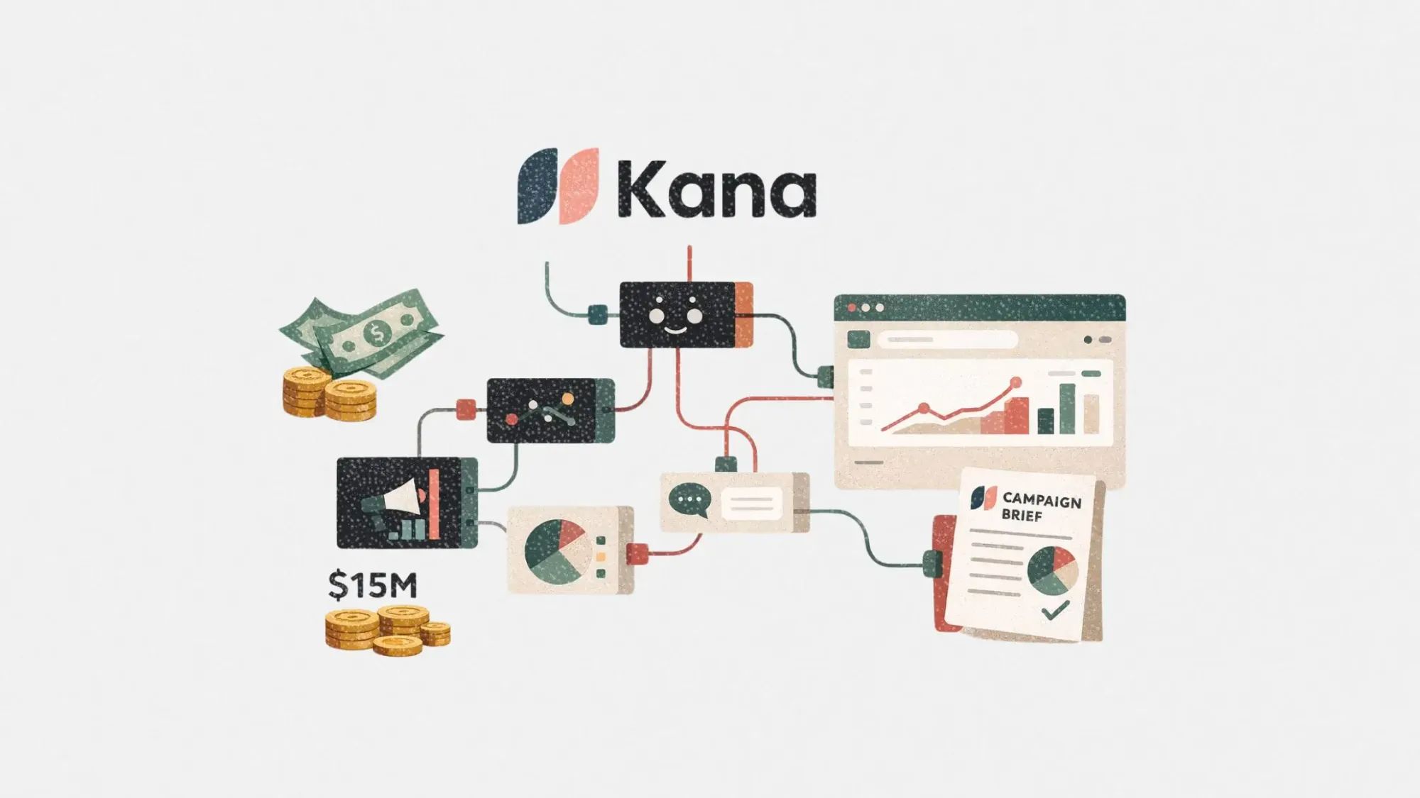 Kana emerges from stealth with $15M seed funding to build flexible AI agents for marketers