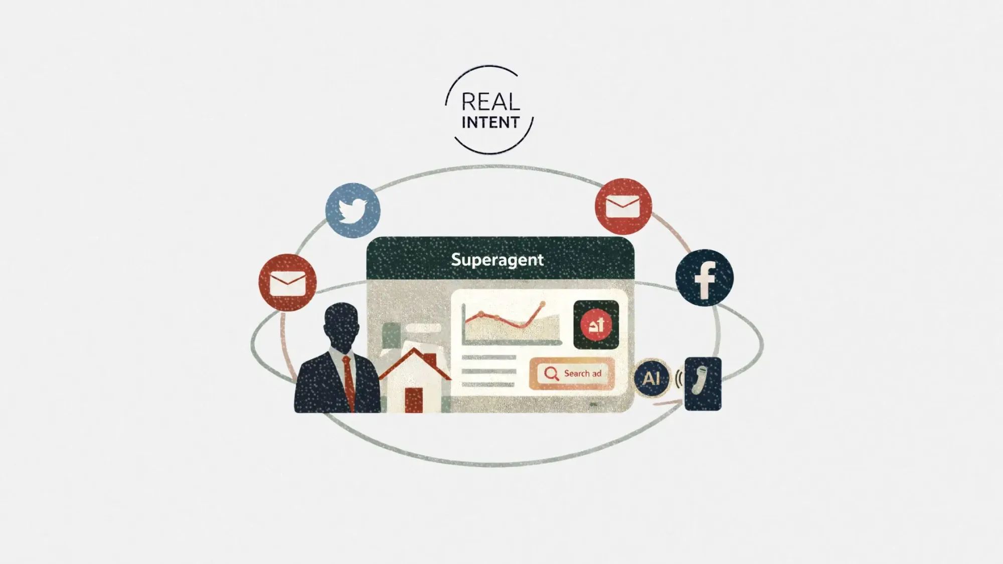 Real Intent launches Superagent to automate real estate marketing for agents