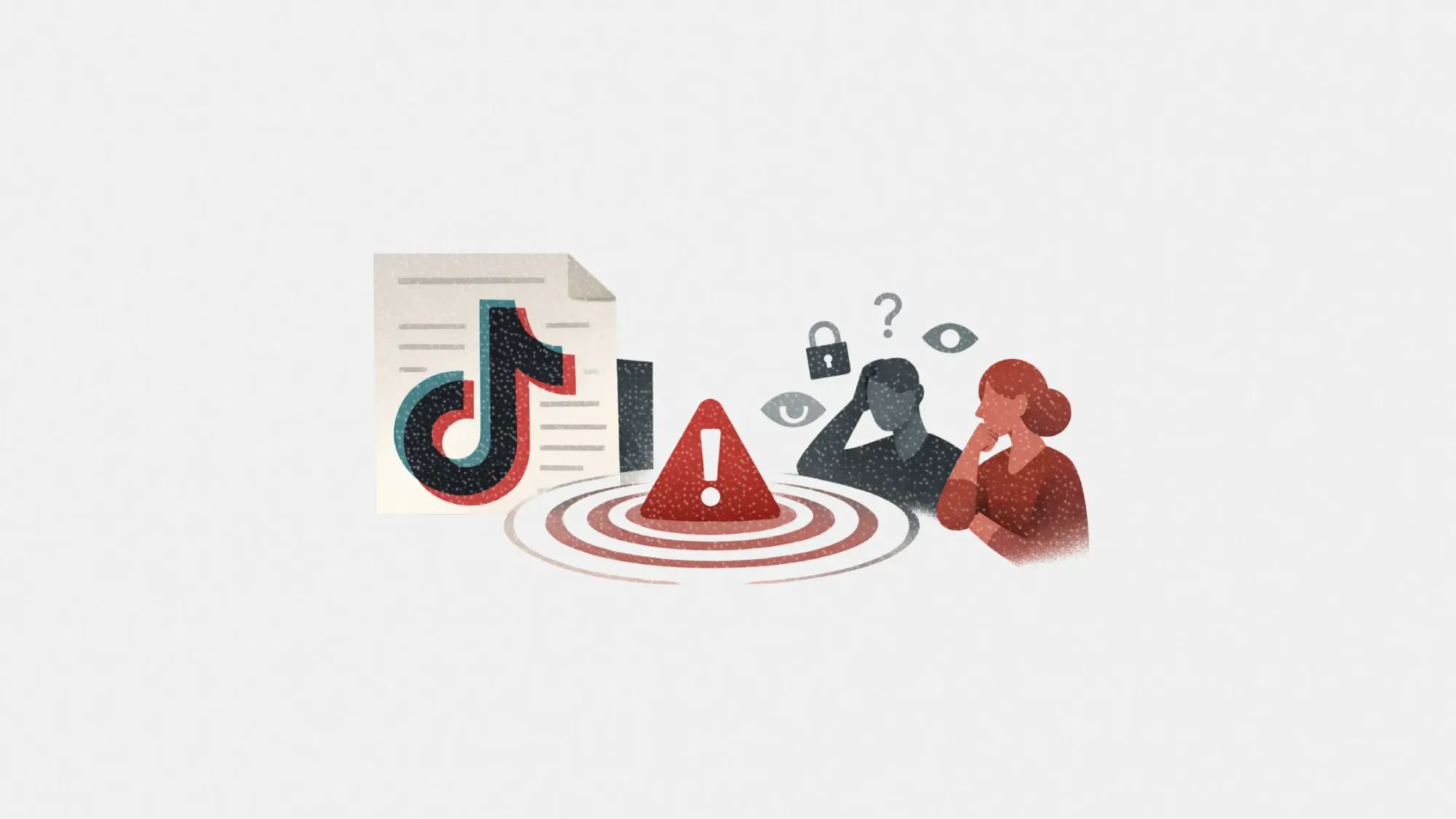 TikTok sparks fear over ‘sensitive data’ clause as users misread privacy update
