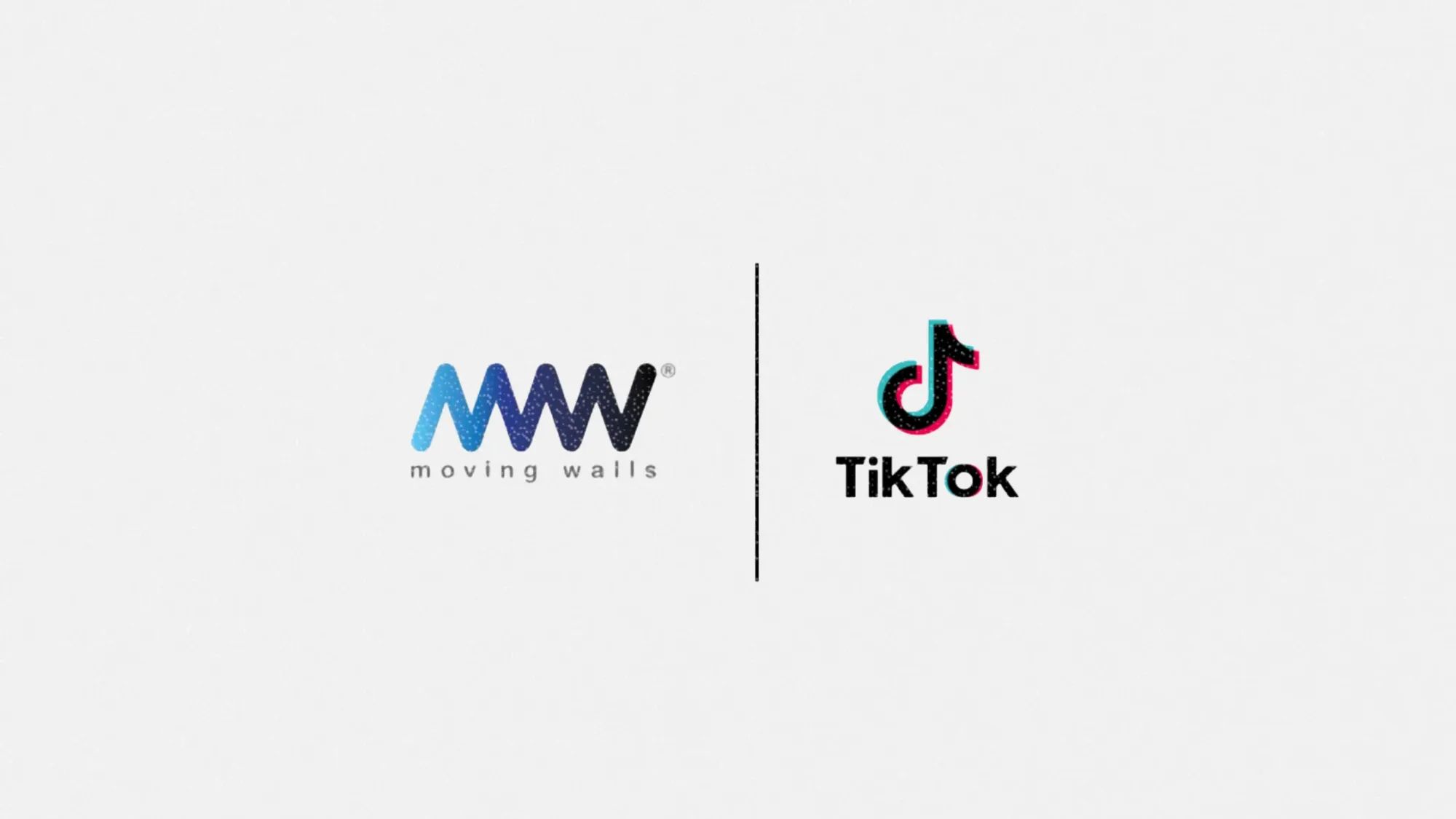 TikTok teams up with Moving Walls to take social content offline