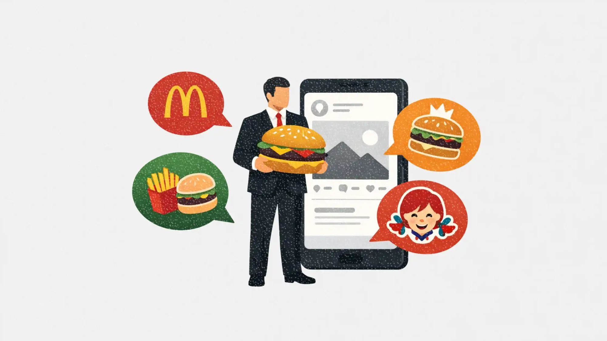 Did McDonald’s CEO just stage the Big Arch bite? Here’s why brands jumped in