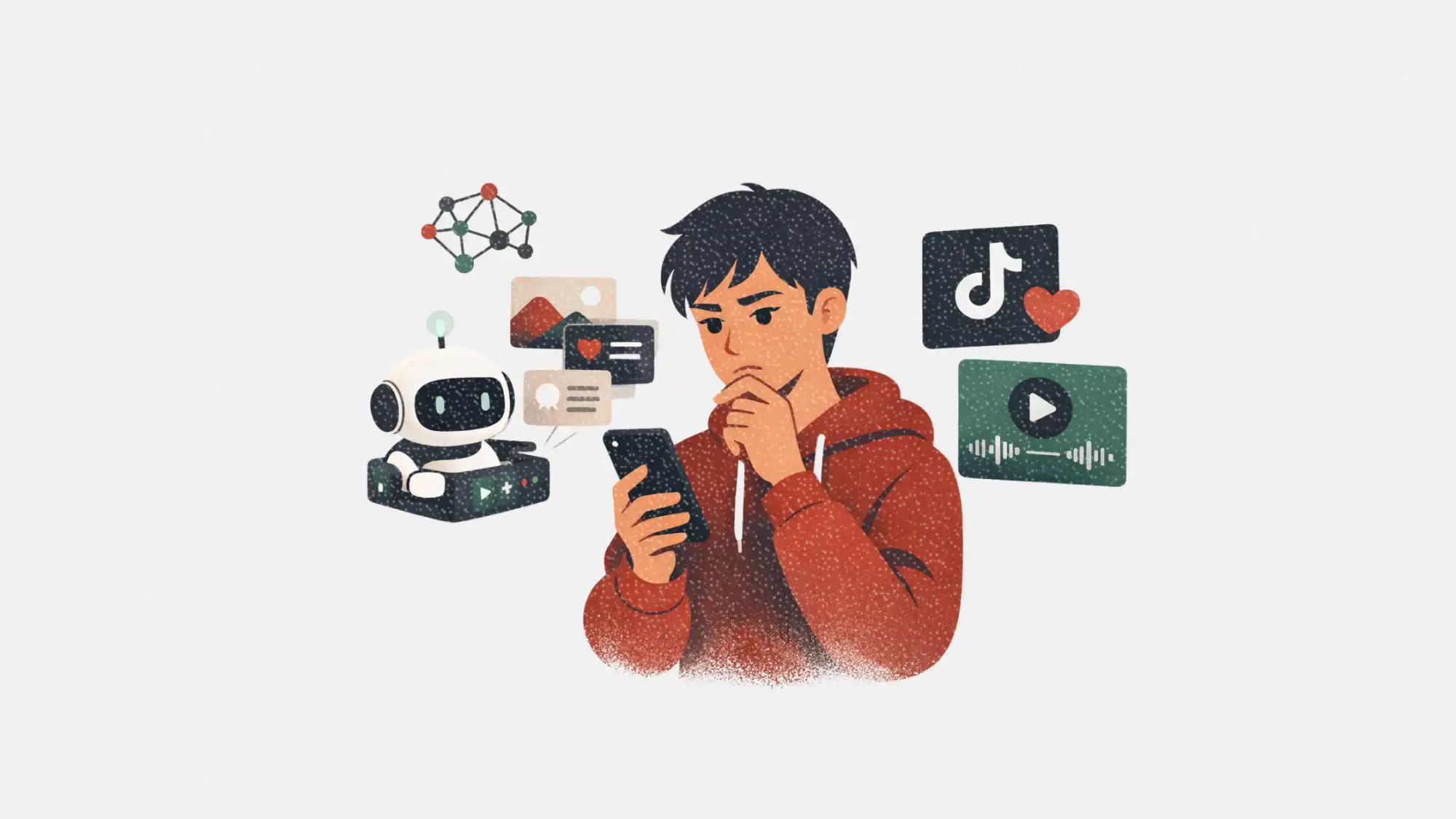 How Gen Z feels about AI-generated content