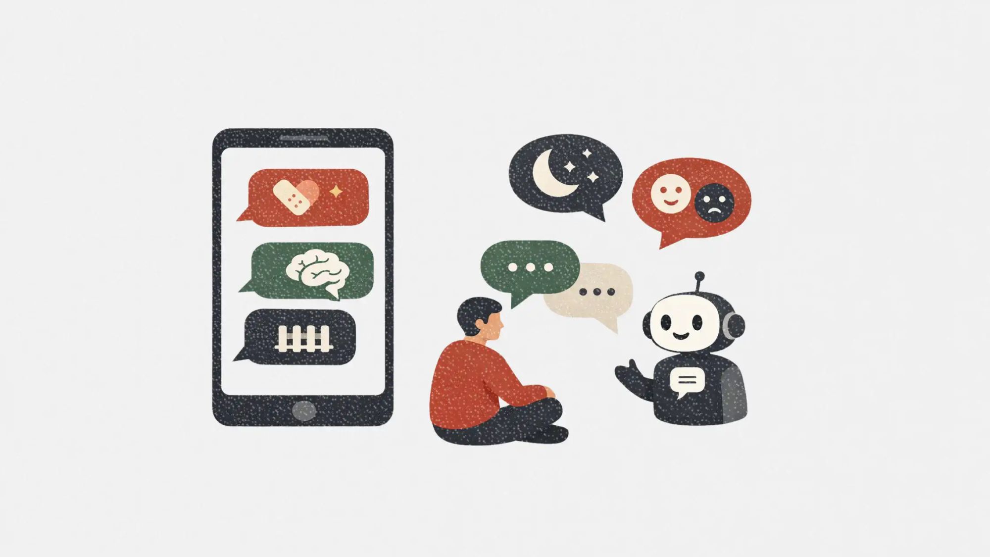 How social media and AI are impacting mental health conversations in America