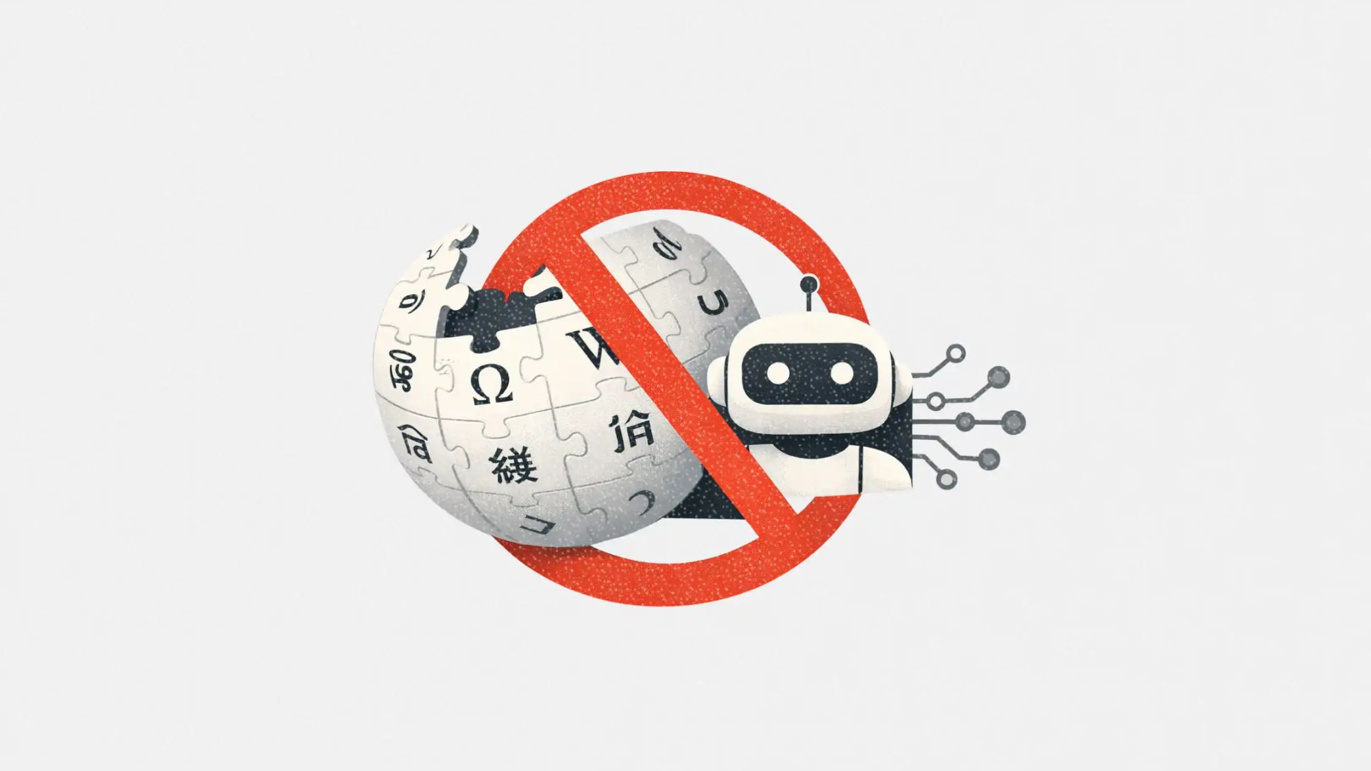 Wikipedia's new policy limits AI-written articles