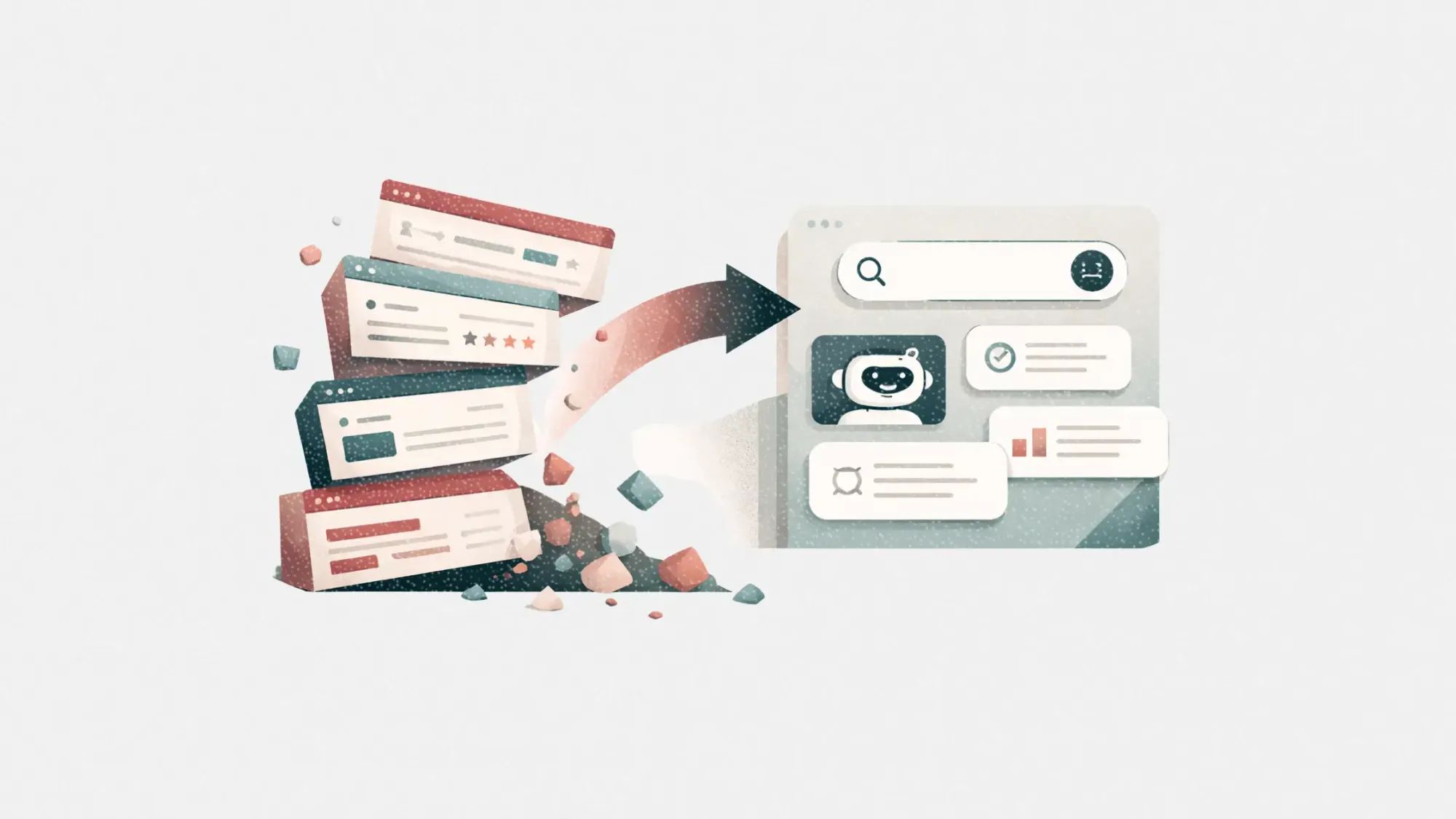 AI is rewriting B2B software discovery and aggregators are losing traffic