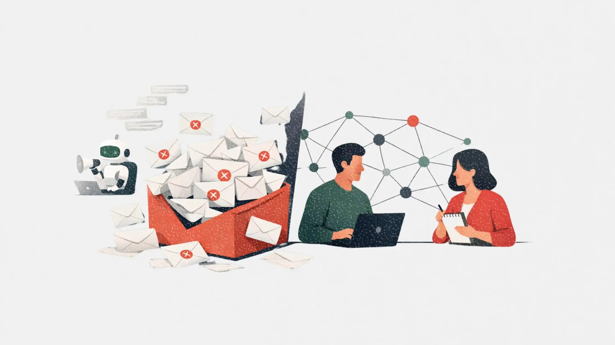 How to build media relationships in 2026 without cold spamming