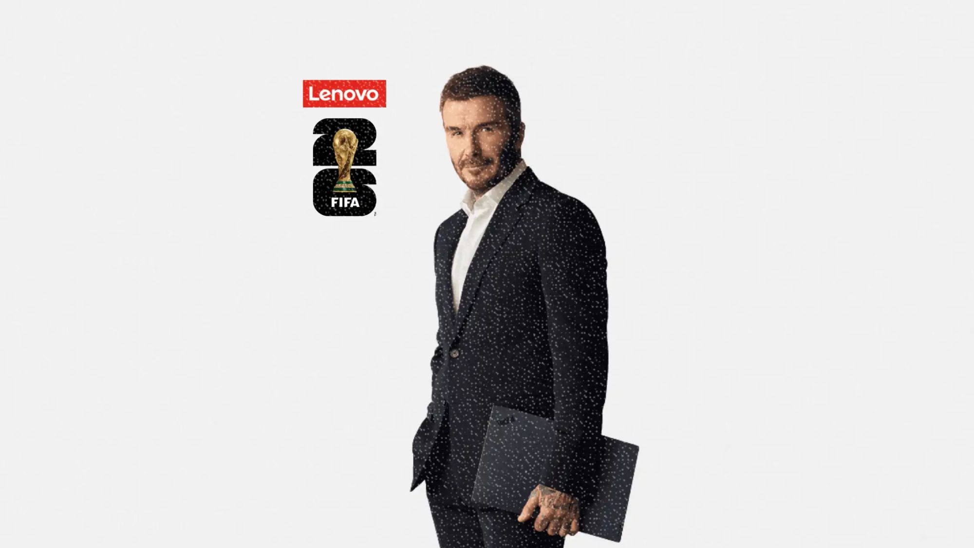 Lenovo taps David Beckham to power its AI play ahead of World Cup