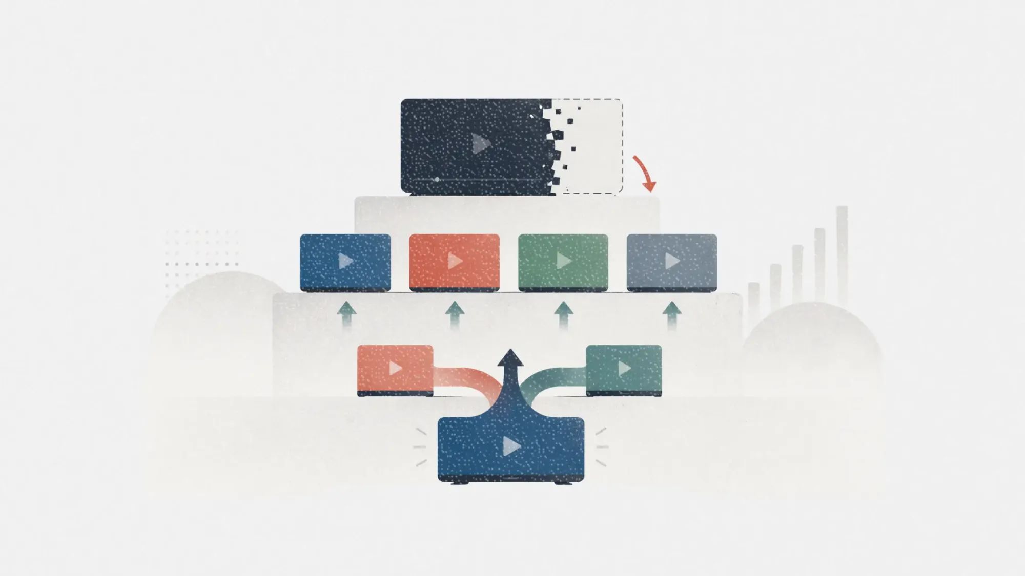 Netflix and Prime Video lead narrows as Disney+ and Apple TV+ gain ground in Q1 2026 streaming charts