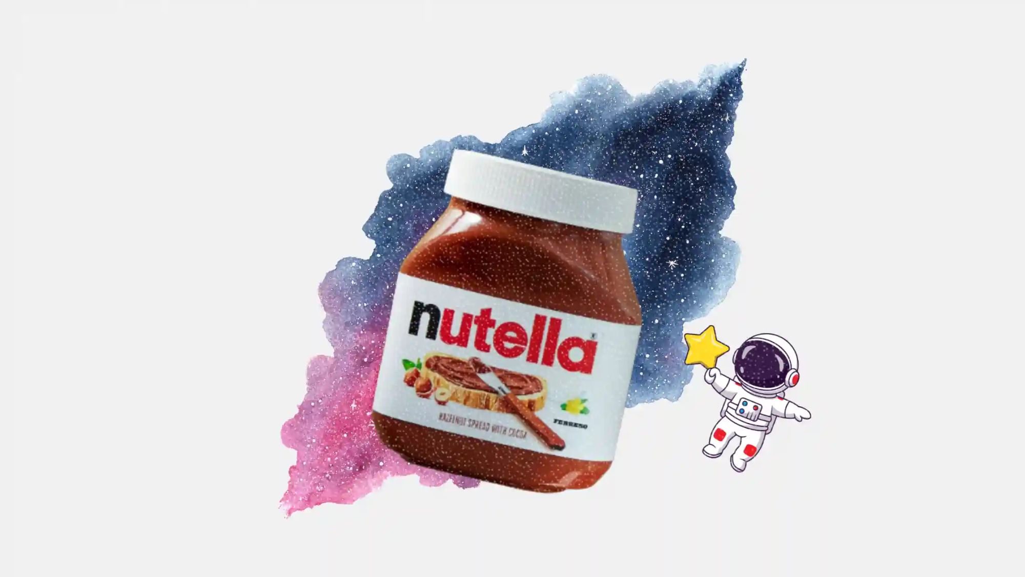 Nutella’s space cameo goes viral