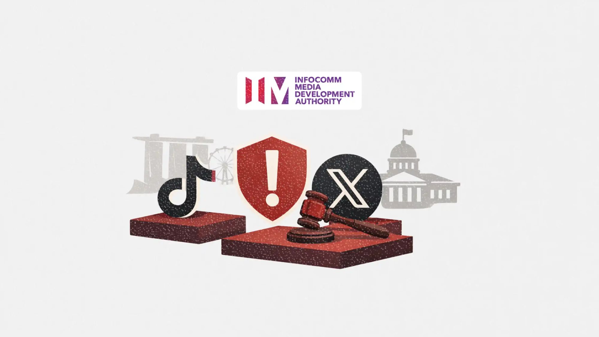 X and TikTok face regulatory heat in Singapore